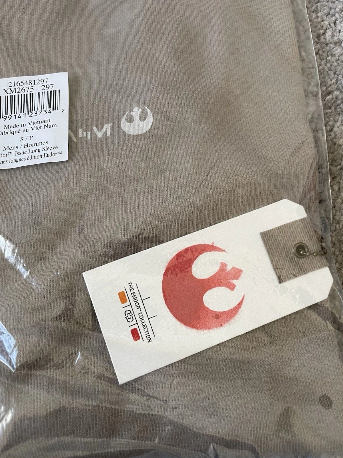 Columbia Columbia Star Wars Endor Issue Long Sleeve Shirt Small Size US S / EU 44-46 / 1 - 4 Thumbnail