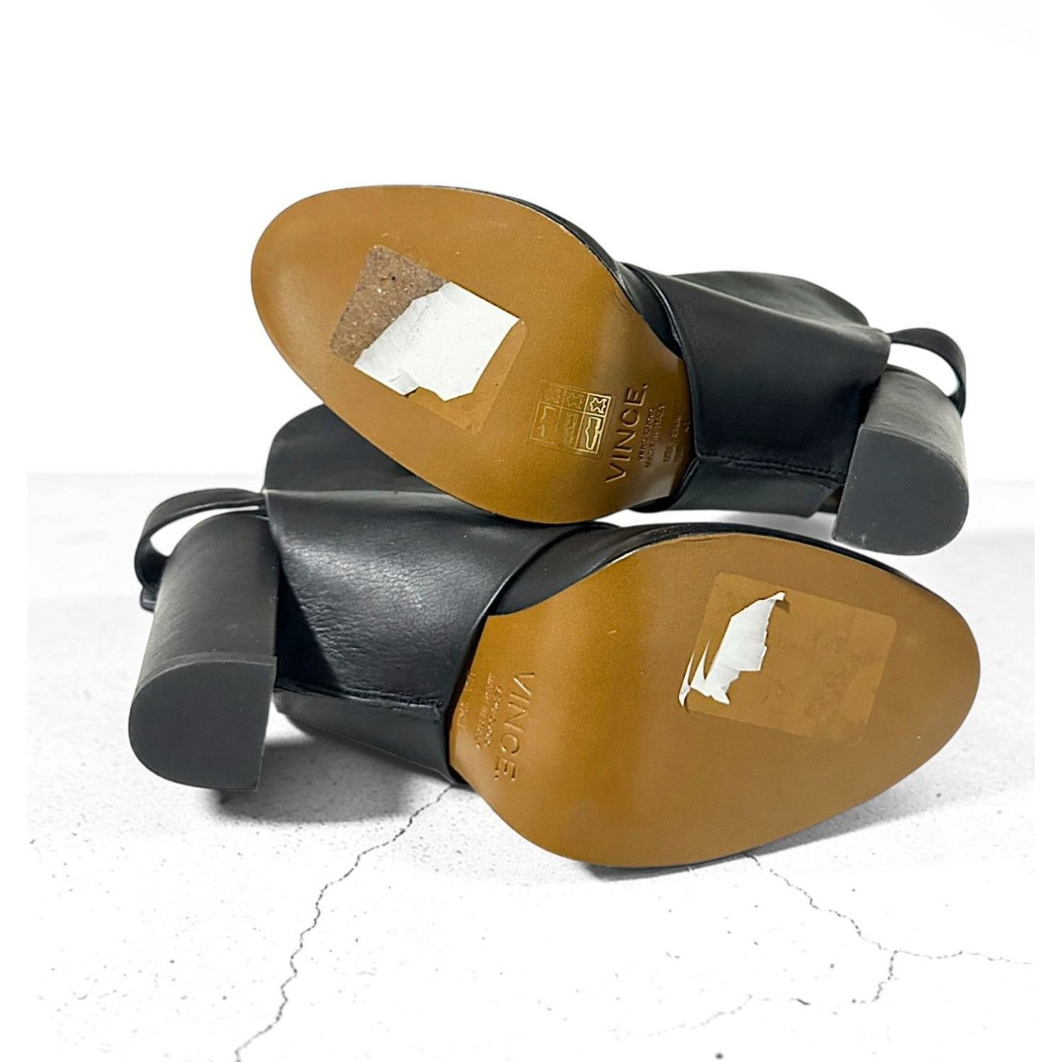 Vince Never worn Vince Jody Open Sling Back Shield Bootie, Size 9 Size US 9.5 / IT 39.5 - 7 Thumbnail