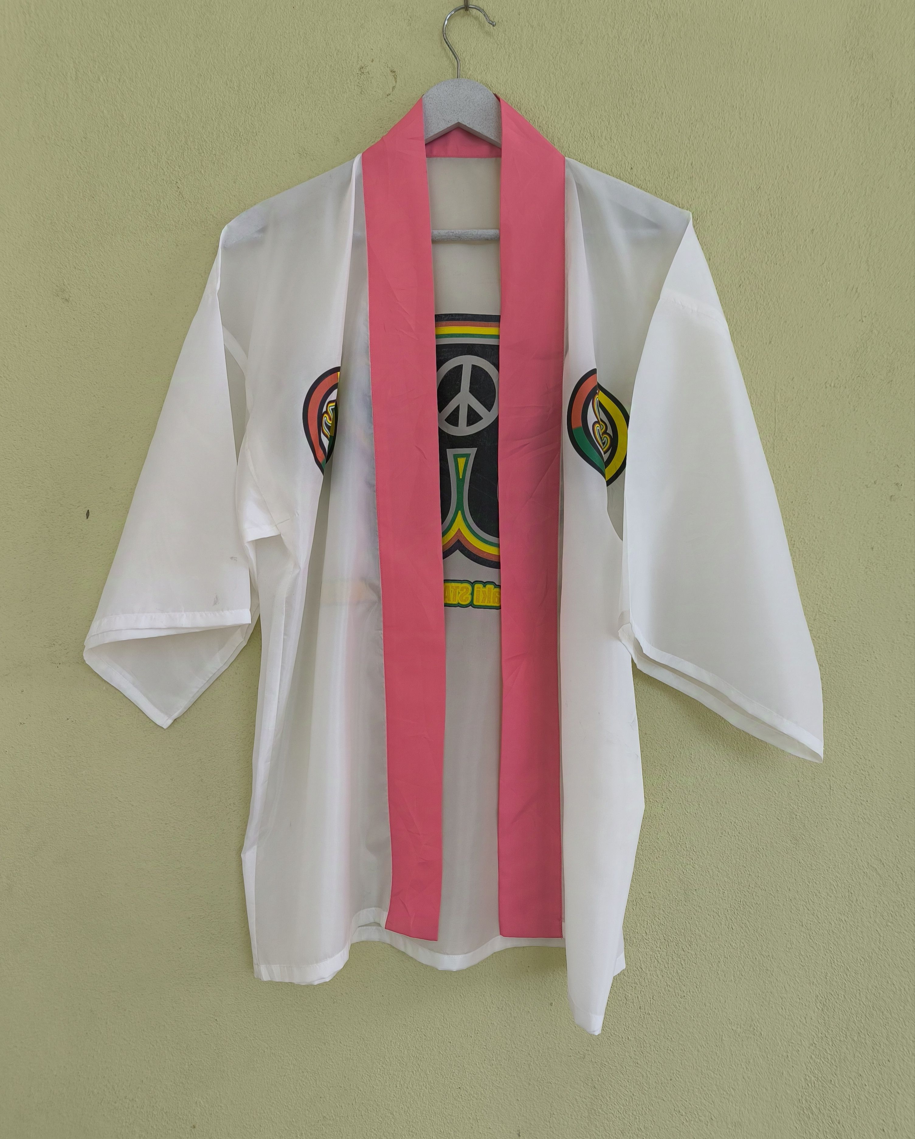 Band Tees × Komono AYUMI HAMASAKI Stadium Tour 2002 kimono Size US L / EU 52-54 / 3 - 6 Thumbnail