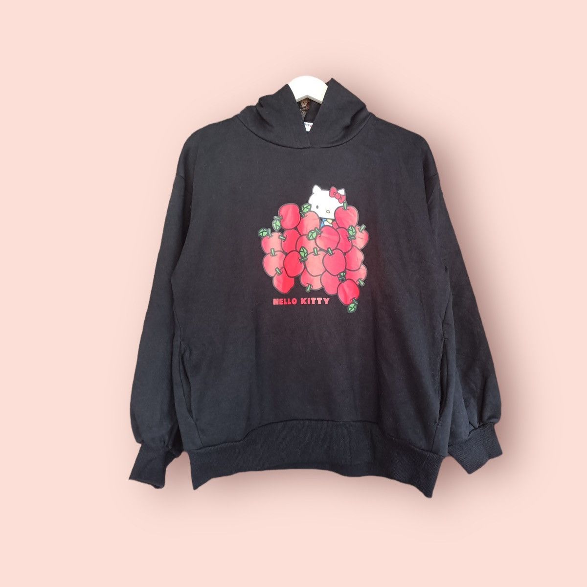 Cartoon Network × Japanese Brand VINTAGE HELLO KITTY X GU HOODED BAGGY PULLOVER SWEATSHIRT Size US L / EU 52-54 / 3 - 5 Thumbnail
