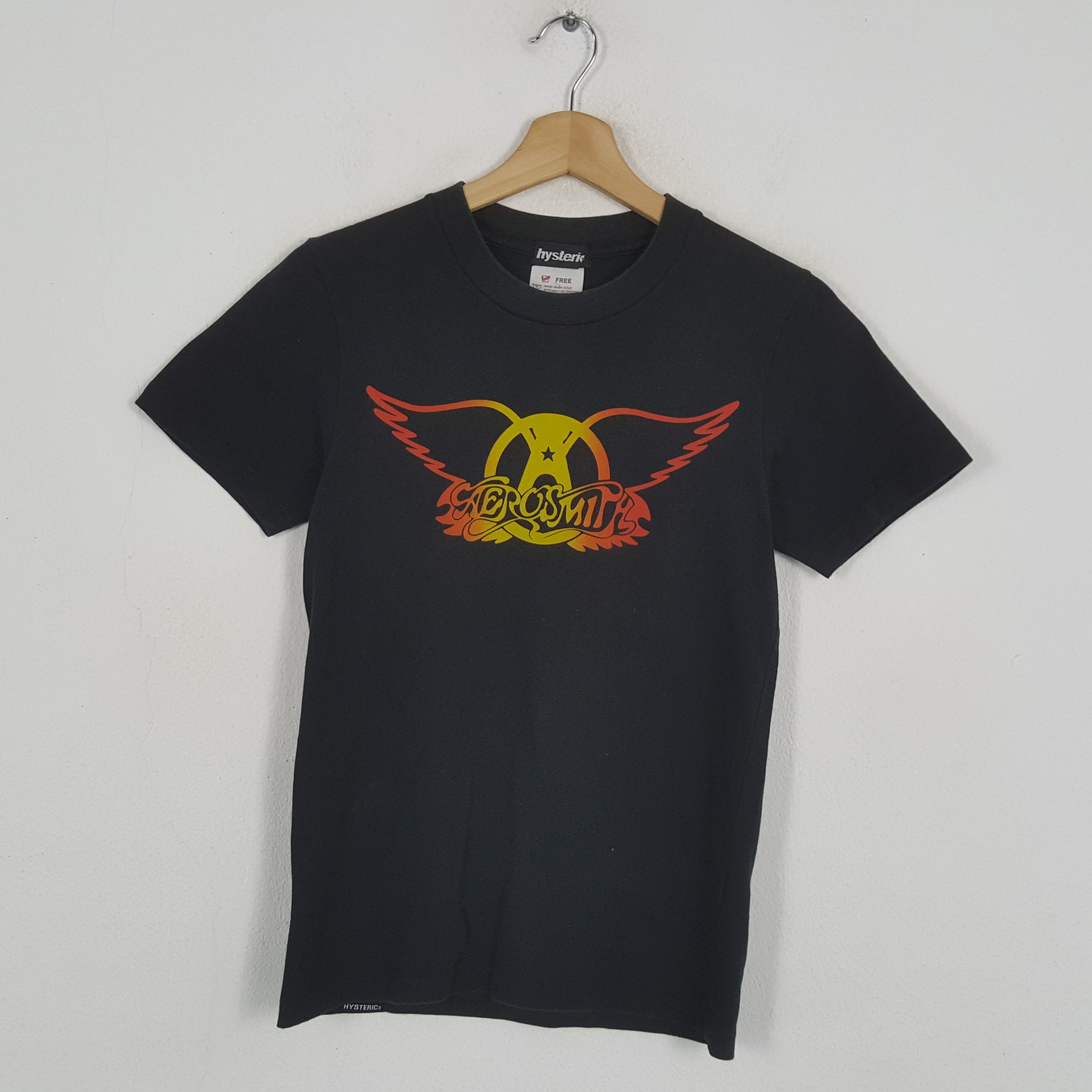 Hysteric Glamour × Japanese Brand × Vintage Vintage HYSTERIC GLAMOUR x Aerosmith Rock Band T-Shirt Size US XS / EU 42 / 0 - 3 Thumbnail