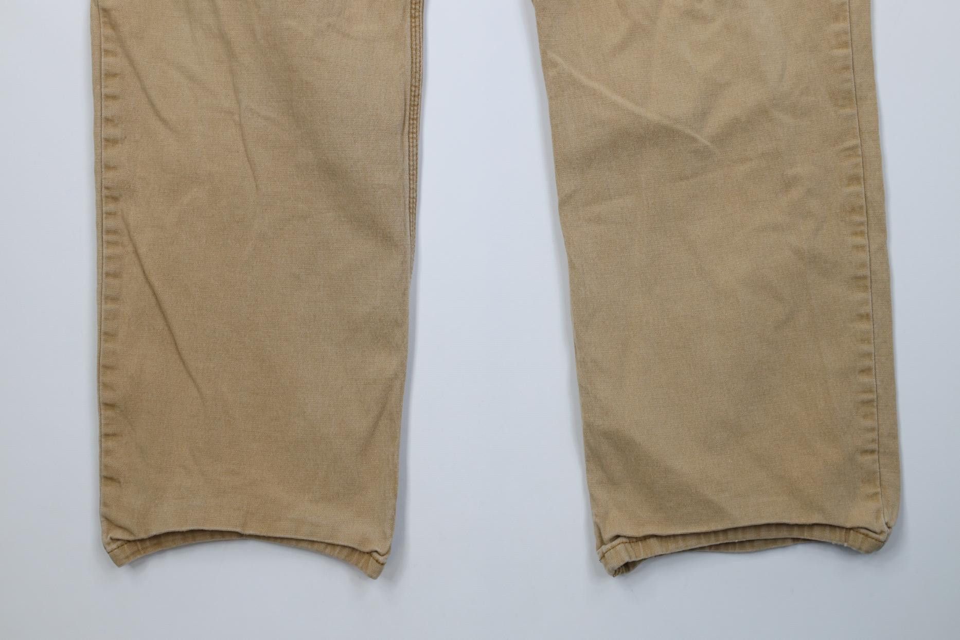 Carhartt Vintage Y2K Carhartt Fit Canvas Wide Leg Dungaree Pants Size US 42 / EU 58 - 4 Thumbnail
