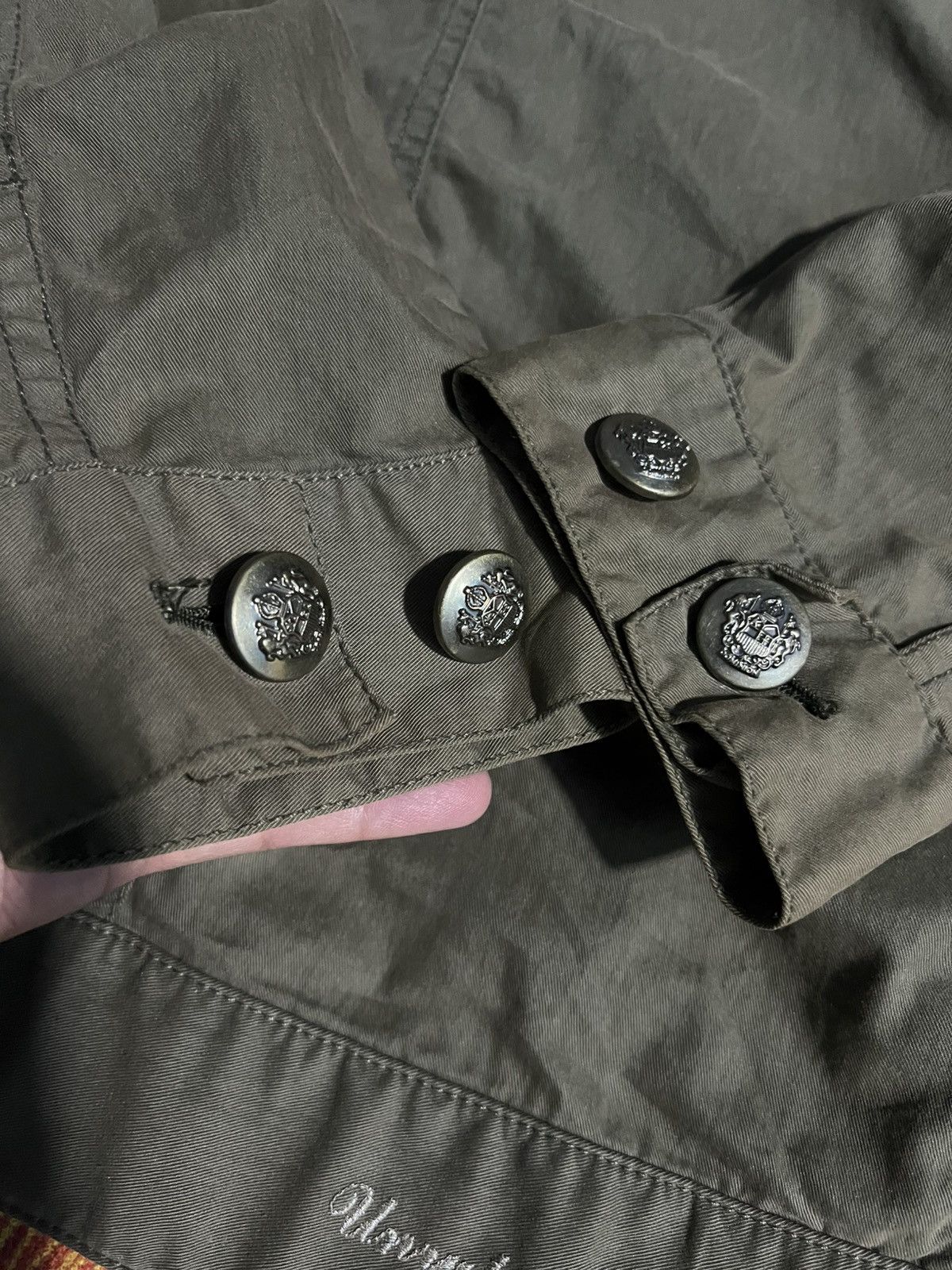 If Six Was Nine × PPFM × Seditionaries PPFM PATCHES PUNK JACKET JAPAN Size US S / EU 44-46 / 1 - 14 Thumbnail