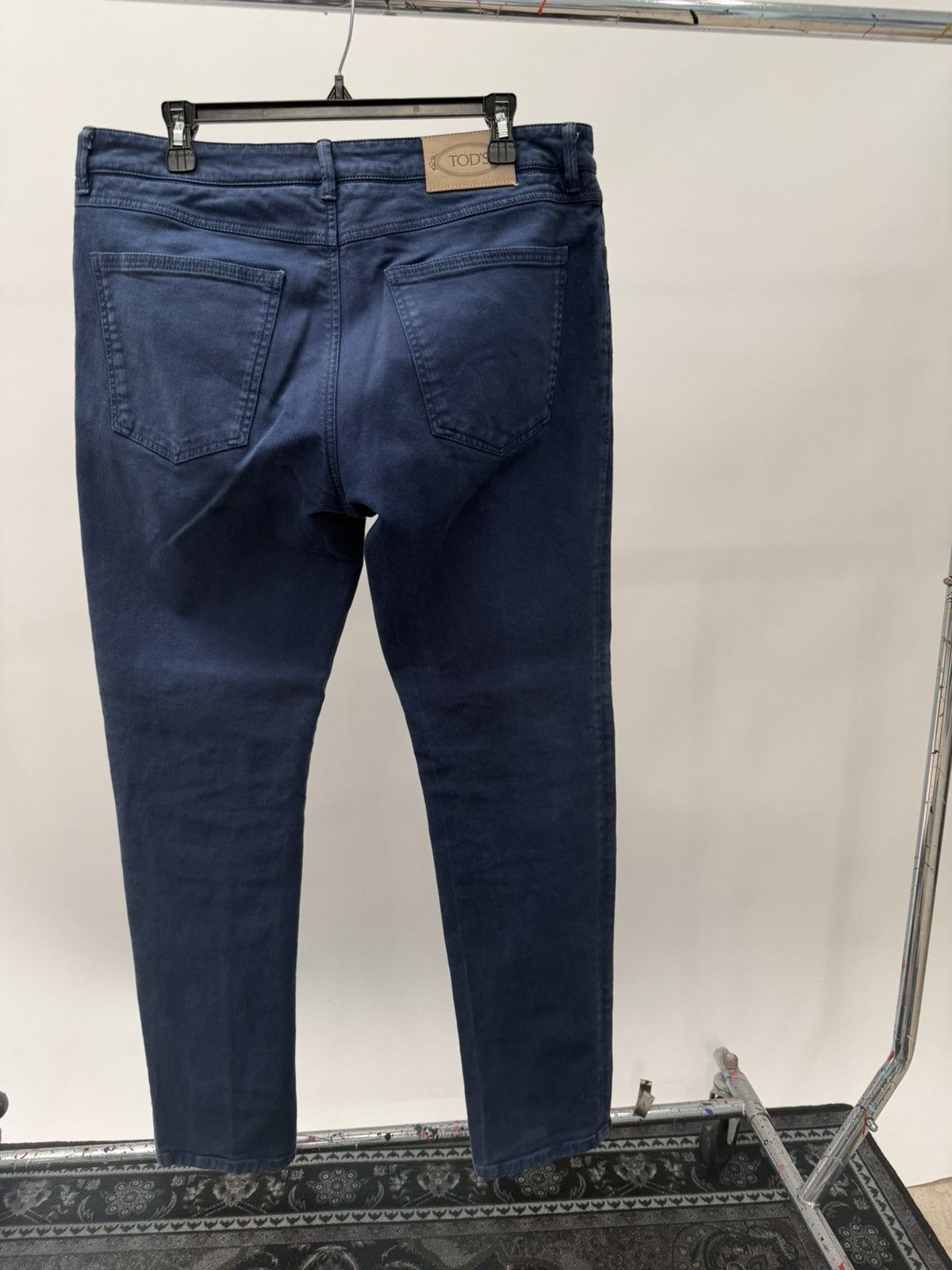Tod's Tod’s Blue pants Size US 34 / EU 50 - 2 Thumbnail