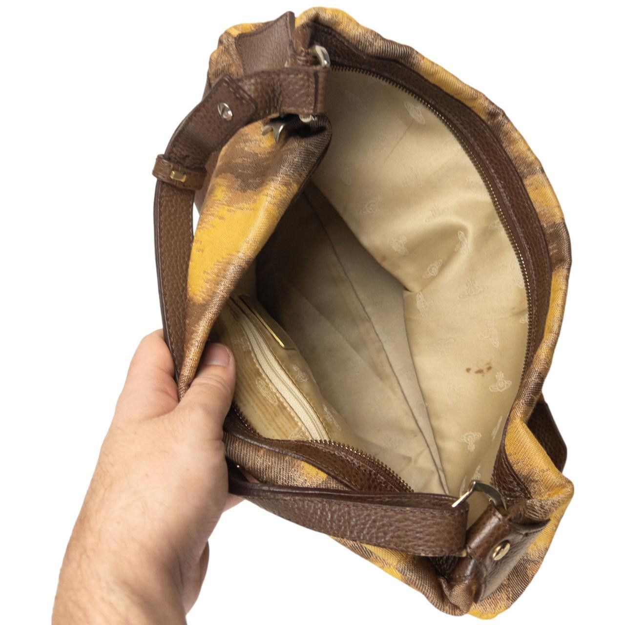 Vivienne Westwood Vintage Vivienne Westwood Pattern Shoulder Bag Size ONE SIZE - 3 Thumbnail