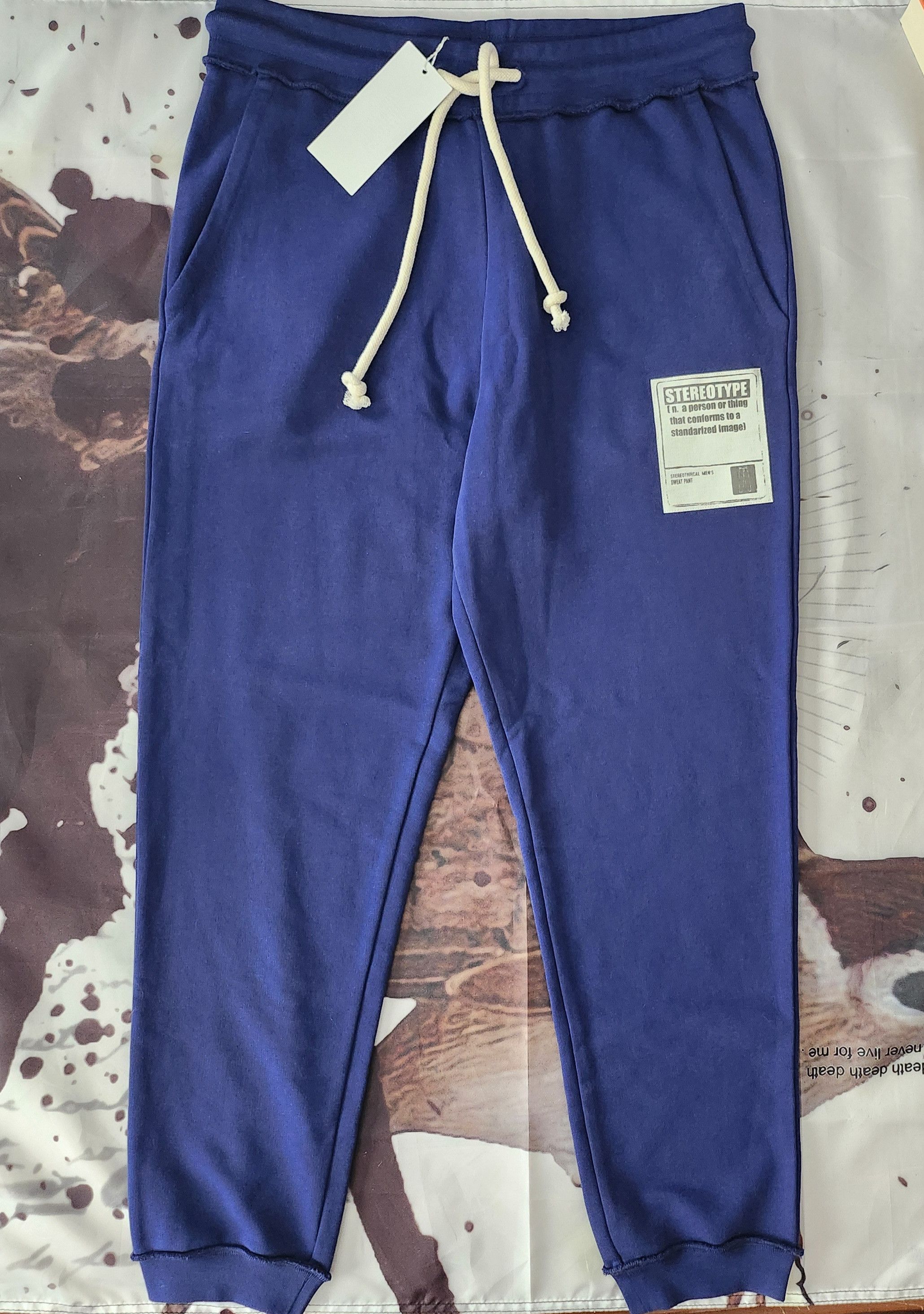 Maison Margiela Replica Stereotype Sweatpants Size US 32 / EU 48 - 1 Thumbnail