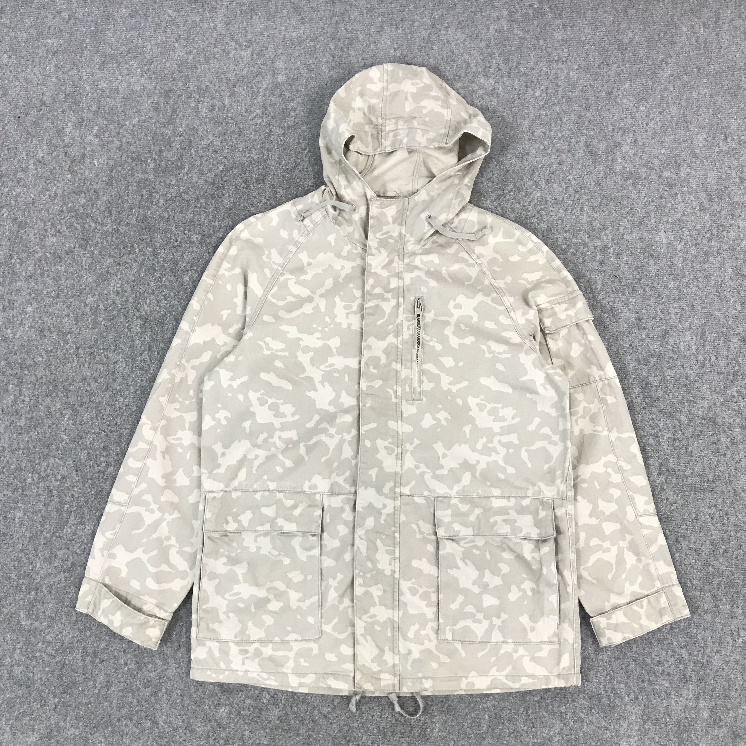 Airwalk × Japanese Brand AIRWALK JAPAN CAMO MILITARY DESIGN JACKET Size US L / EU 52-54 / 3 - 1 Thumbnail