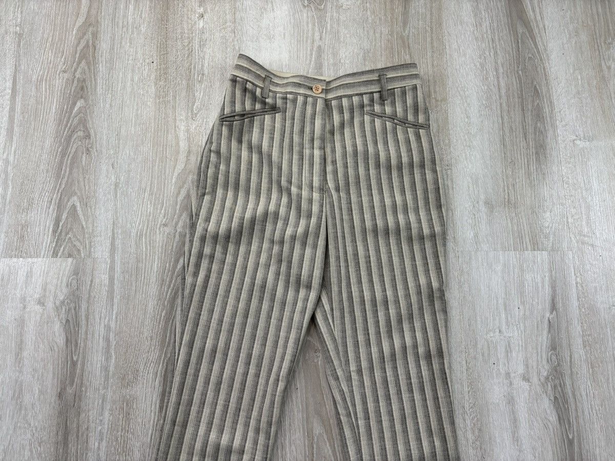 Acne Studios × Japanese Brand Womens pants Acne Studios Size 36 Color Brown/Beige Size 25" / US 0 / IT 36 - 3 Thumbnail