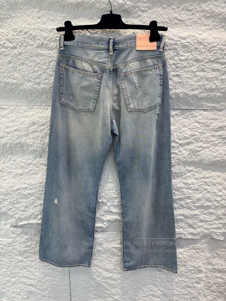 Acne Studios Acne Studios FW24 Denim series washed faded distressed sol Size US 27 - 3 Thumbnail