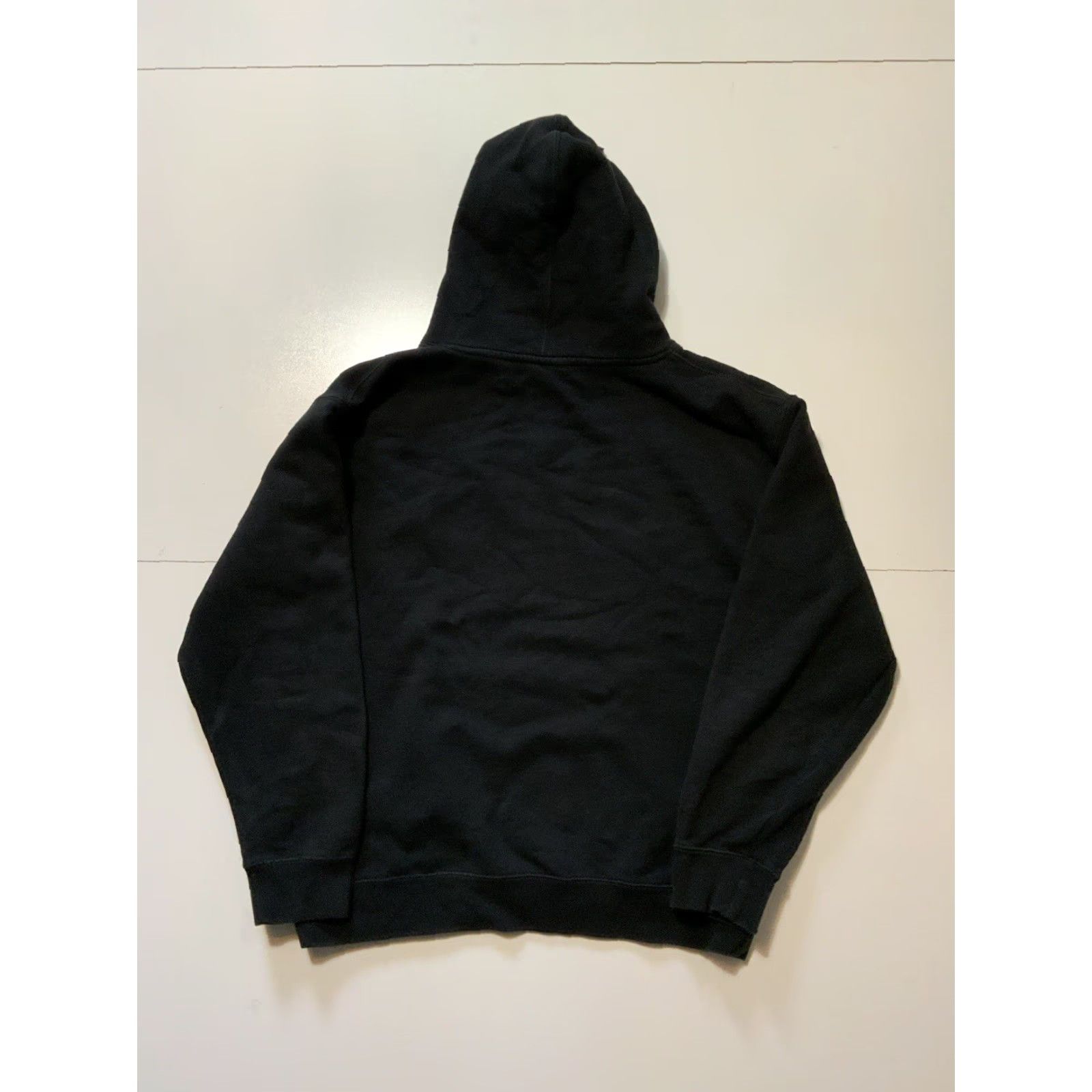 Vintage VINTAGE Bait X Monopoly Hasbro Freedom Ain’t Free Jail Black Fleece Pullover Hoodie Sz.L (Men) Large Black Pullover Hoodie Mens Size US L / EU 52-54 / 3 - 3 Thumbnail