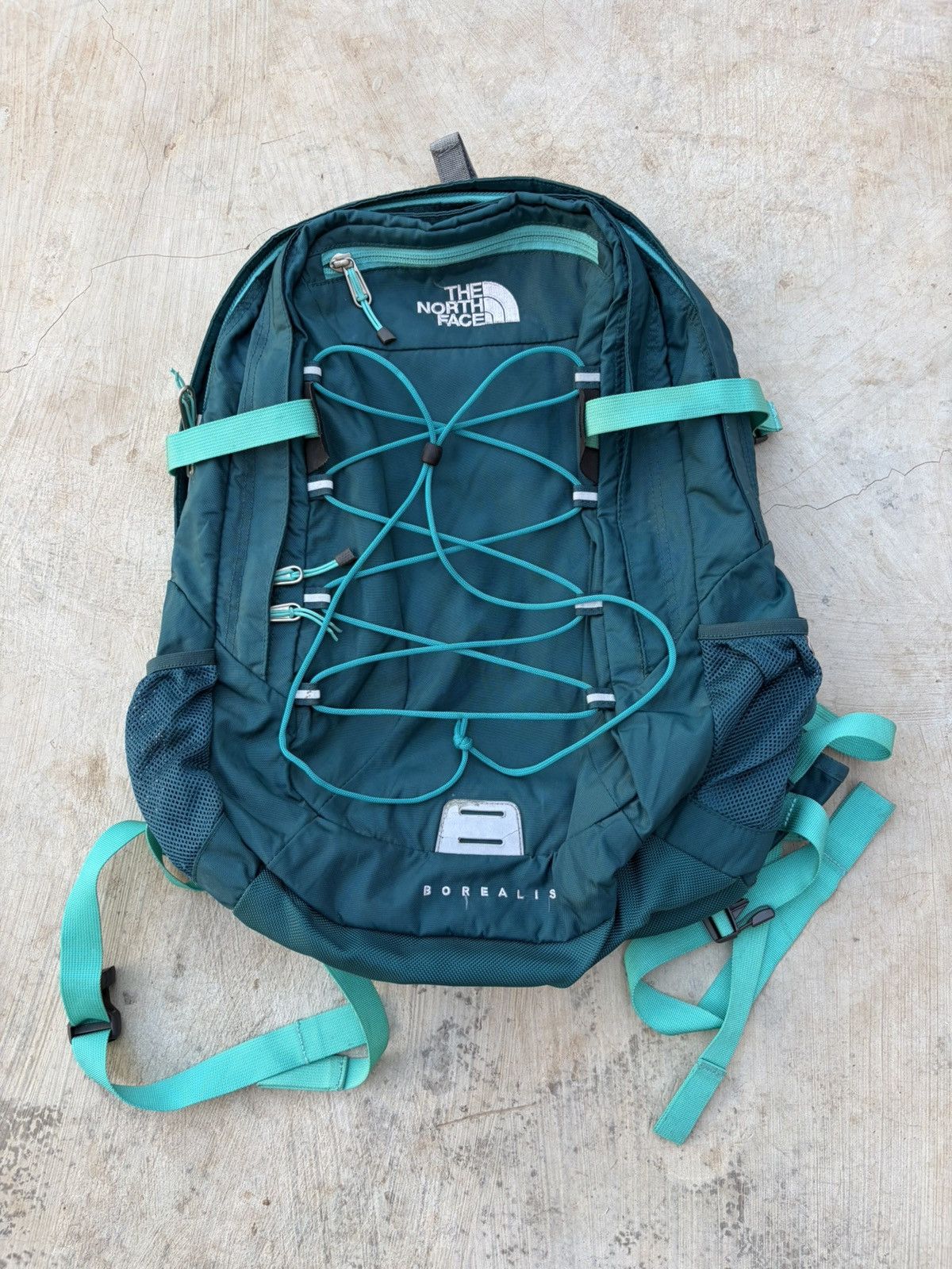 The North Face The North Face Borealis Backpack Teal Everyday Utility Pack Size 28 - 5 Thumbnail