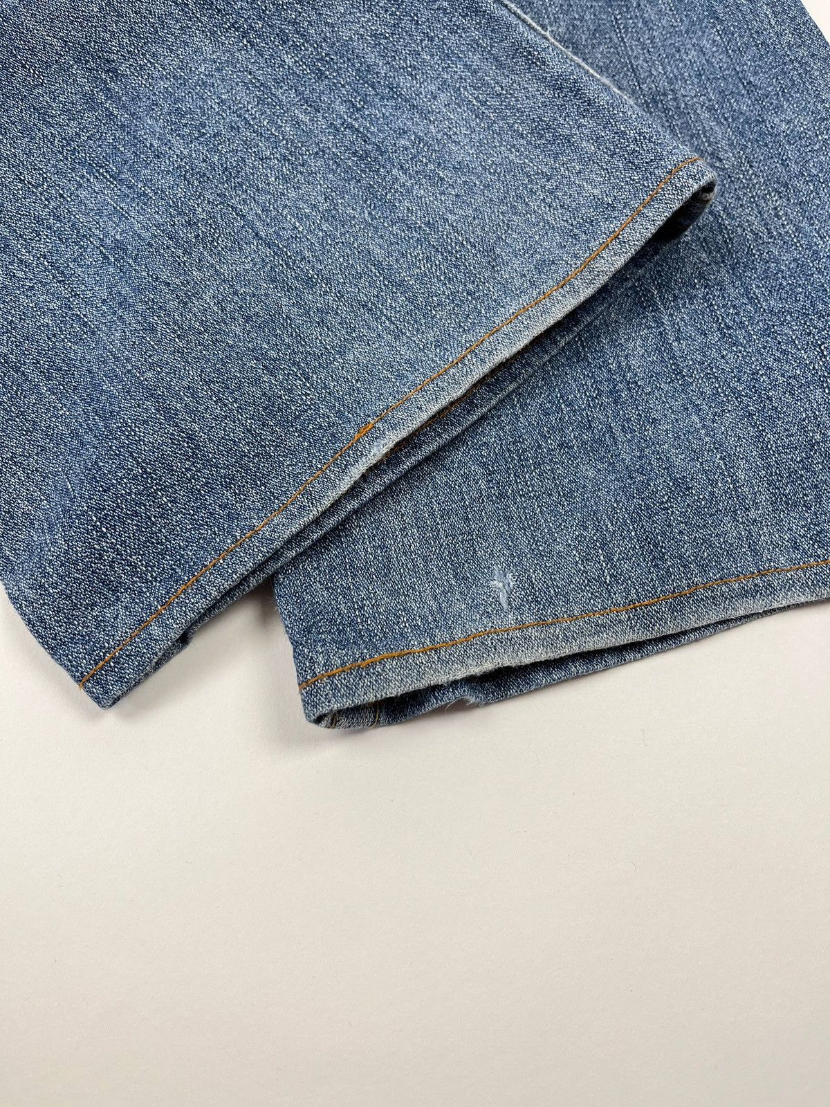 True Religion Billy Bootcut Jeans Made in USA 🇺🇸 Vintage Y2K BlueDenimFlare Size US 31 - 9 Thumbnail