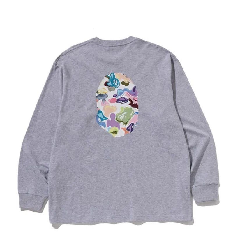 Bape Bape LS Tee Size ONE SIZE - 2 Thumbnail