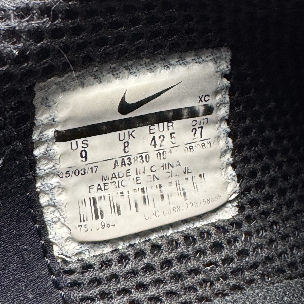 Nike × Off-White × Virgil Abloh Nike x Off White Presto “The Ten” - Size 9 Size US 9 / EU 42 - 5 Thumbnail
