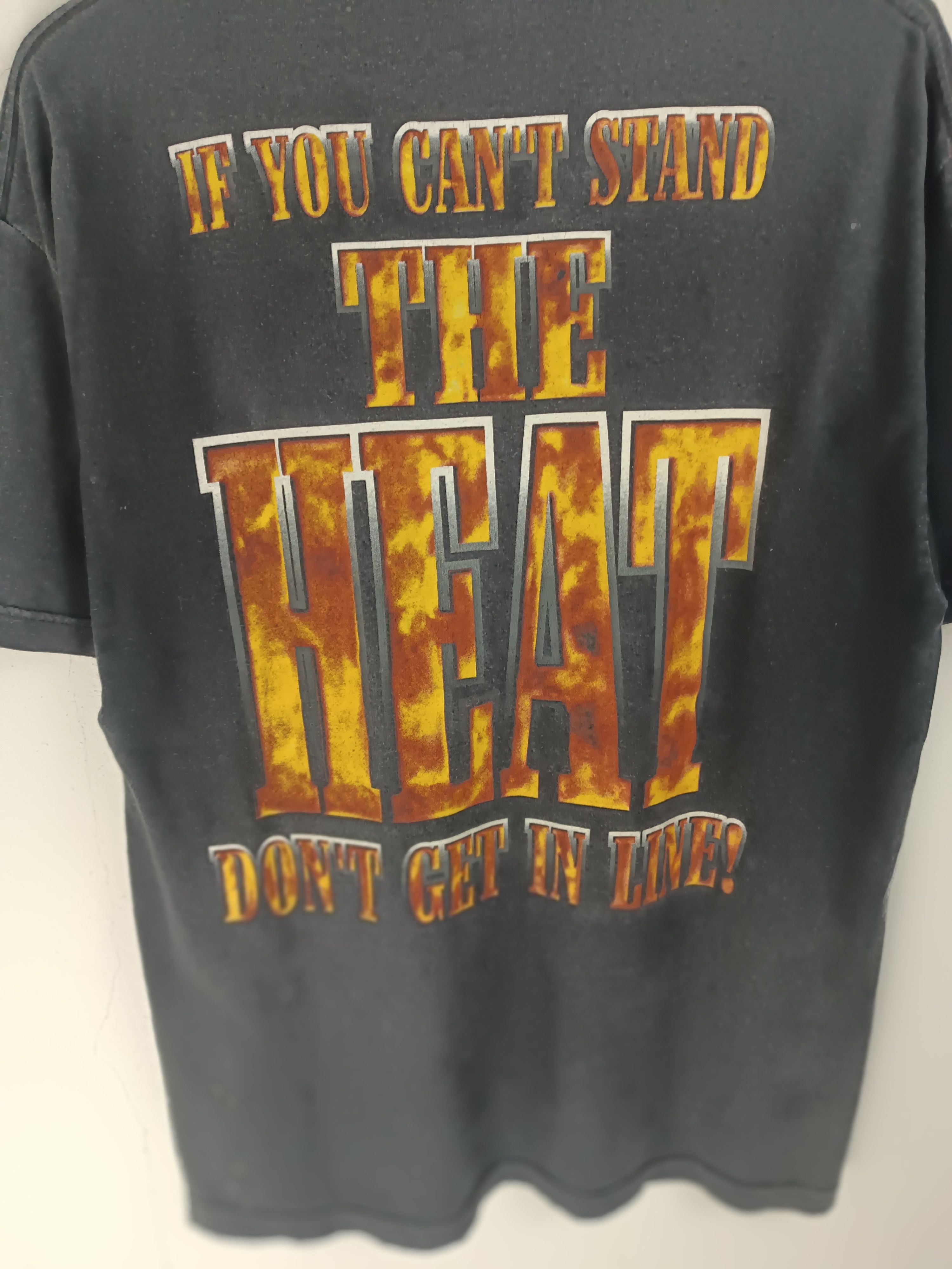 Vintage VINTAGE 90'S BACKDRAFT UNIV STUDIO FIREFIGHTER VERY RARE Size US L / EU 52-54 / 3 - 15 Thumbnail