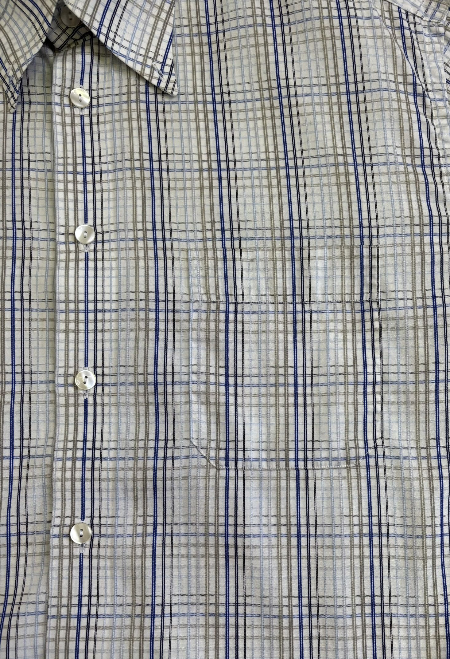 Eton Eton shirt white checks size 42 Size US L / EU 52-54 / 3 - 7 Thumbnail