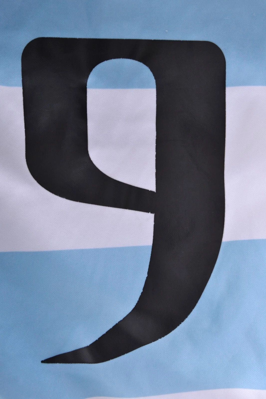 Adidas ARGENTINA 2007 RUGBY M(6) MATCH WORN ISSUE WORLD CUP #9 Size US M / EU 48-50 / 2 - 3 Thumbnail