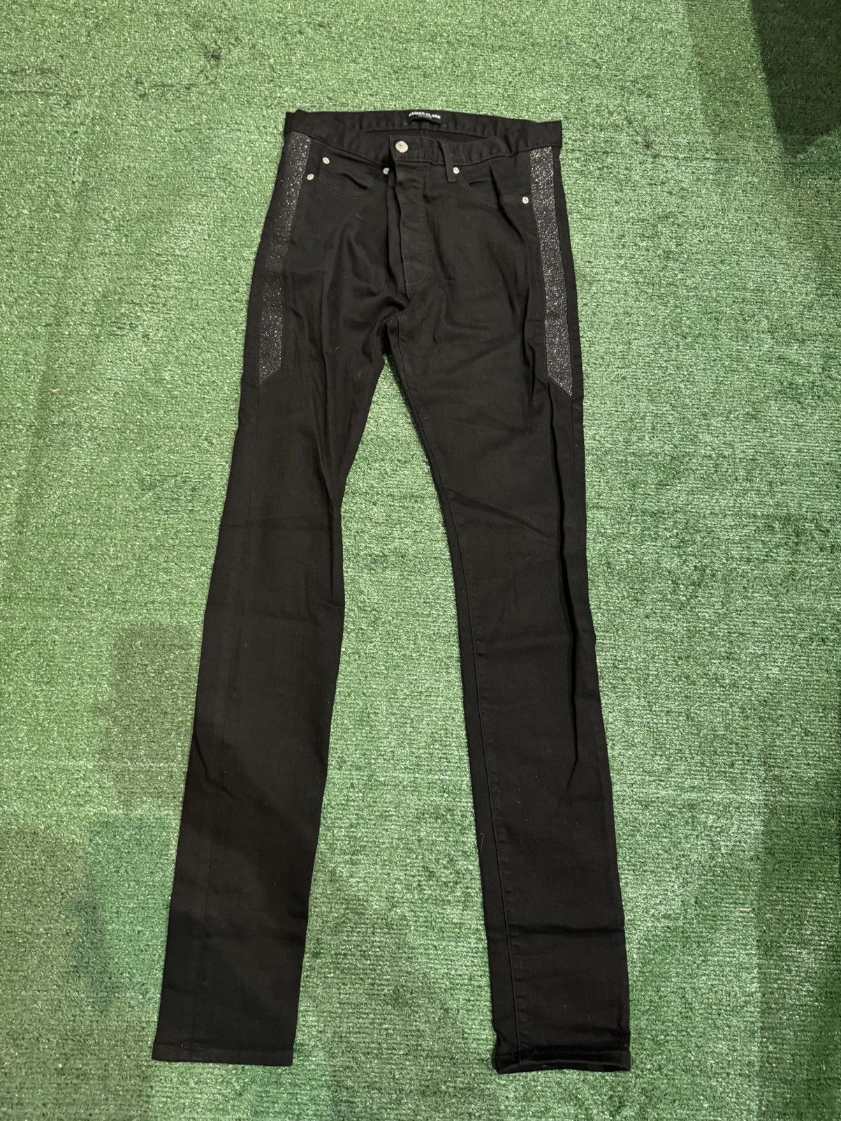 Keiser Clark Keiser Clark Glitter Denim Size US 32 / EU 48 - 1 Thumbnail