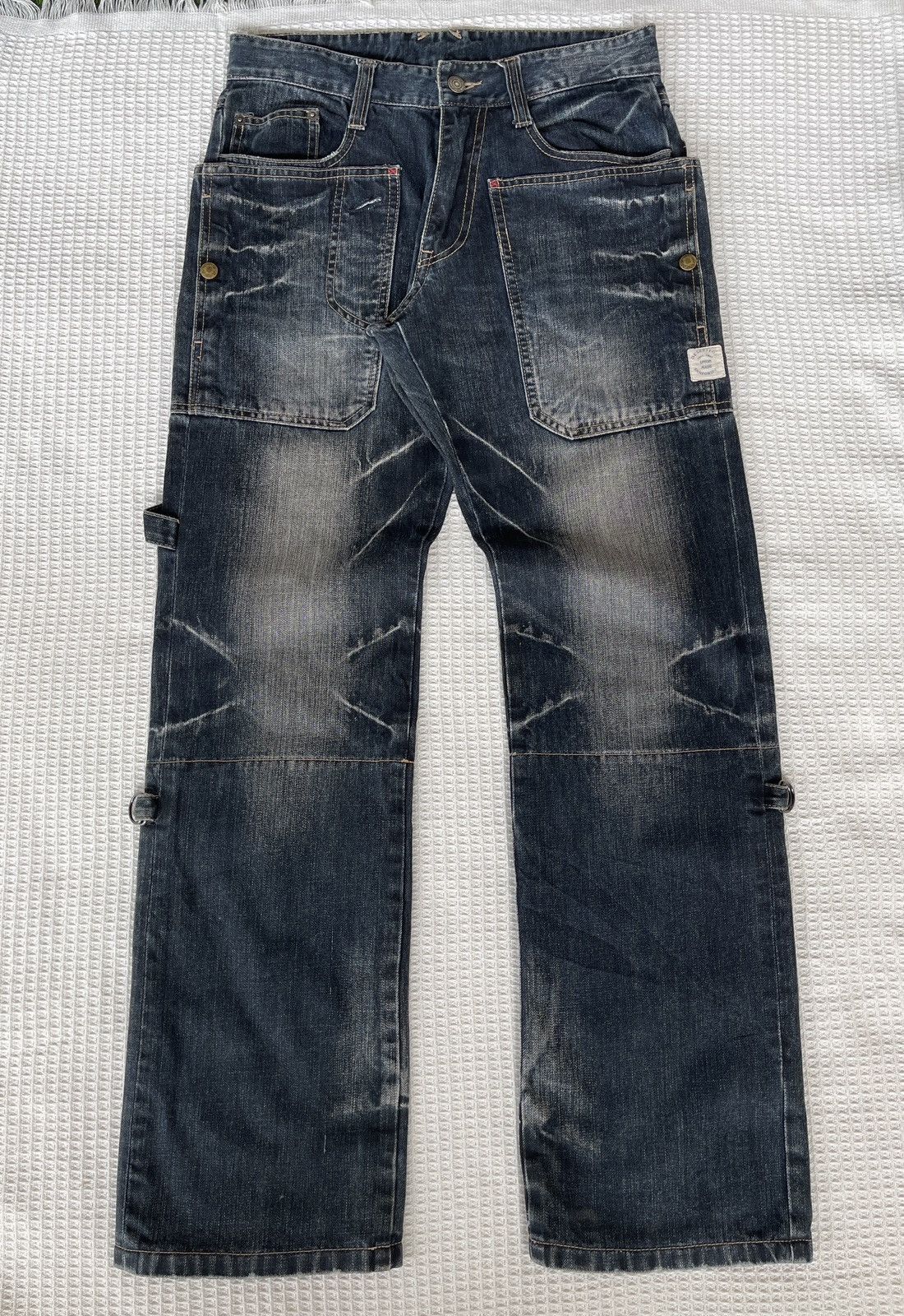 Hysteric Glamour Rare‼️Vtg’90s🔥PPFM🔥DESERTFOX SANFORIZED UNION MADE JEANS Size US 31 - 2 Thumbnail