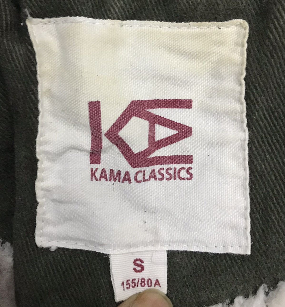 Japanese Brand × Vintage Vintage Kama Classics Jacket Size US S / EU 44-46 / 1 - 12 Thumbnail