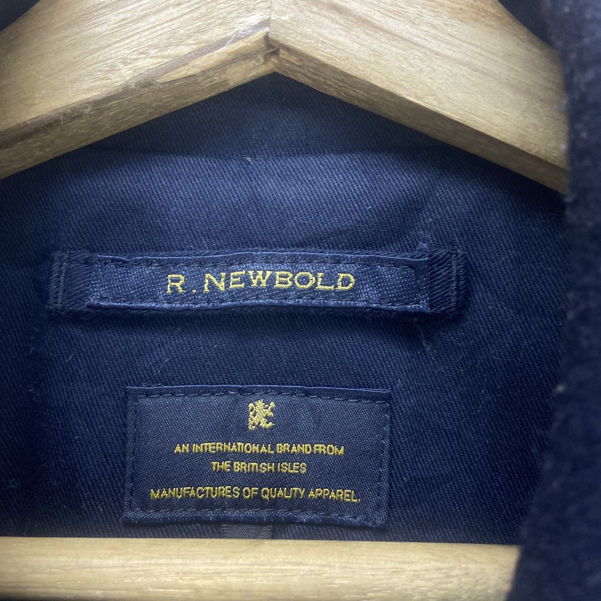 Paul Smith × R.Newbold R.Newbold by Paul Smith Wool Heavy Coat Size US S / EU 44-46 / 1 - 11 Thumbnail