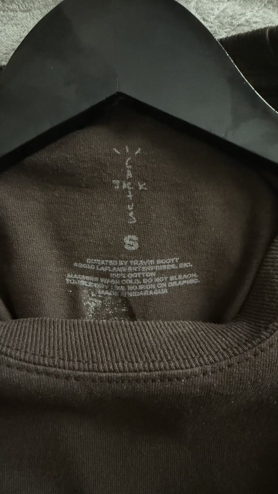 Travis Scott Cactus Jack by Travis Scott Jumbo Long-Sleeve T-Shirt Size US S / EU 44-46 / 1 - 3 Thumbnail