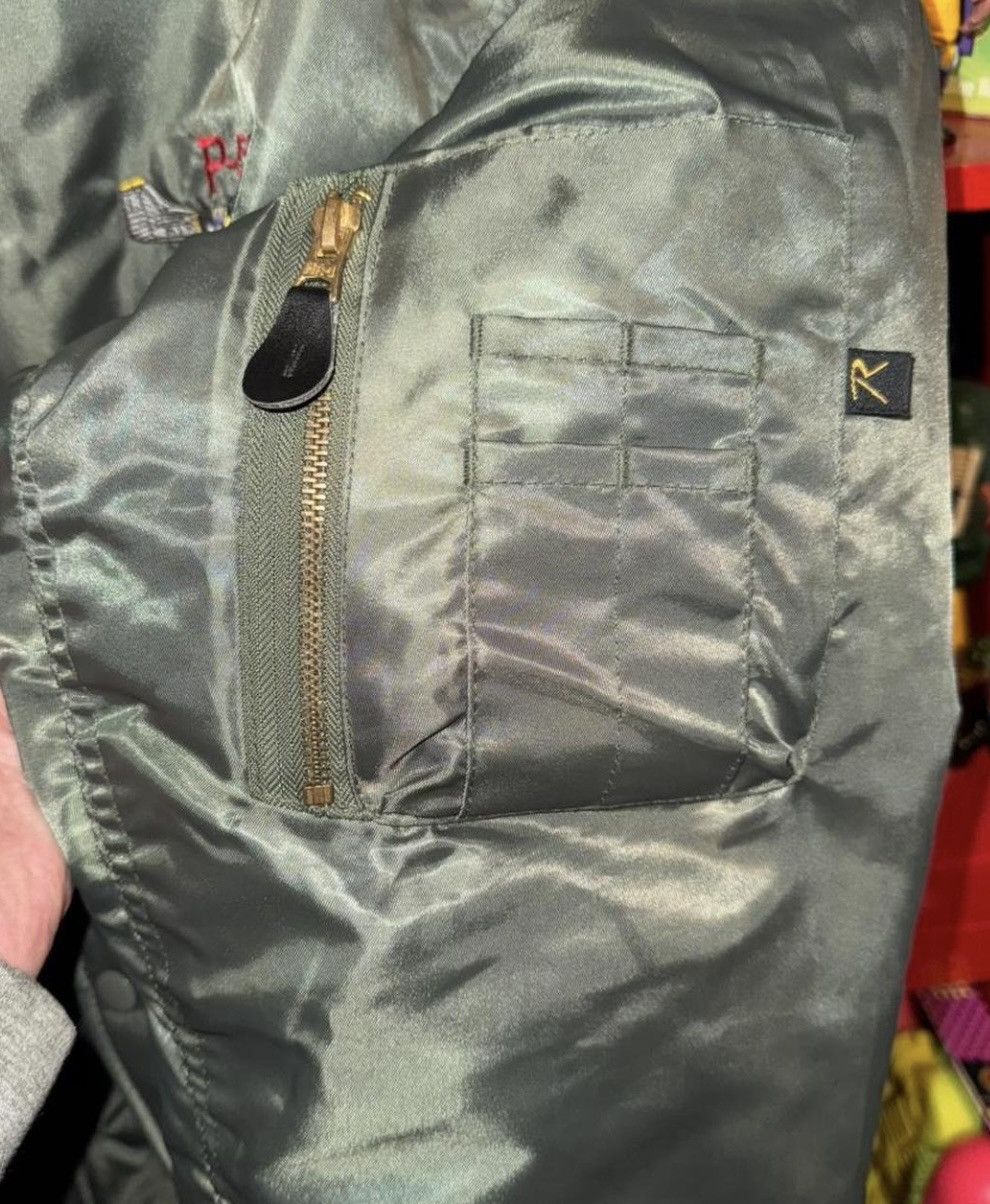 Rothco Rothco MA-1 x P-51 mustangs x Bomber jacket Size US L / EU 52-54 / 3 - 4 Thumbnail