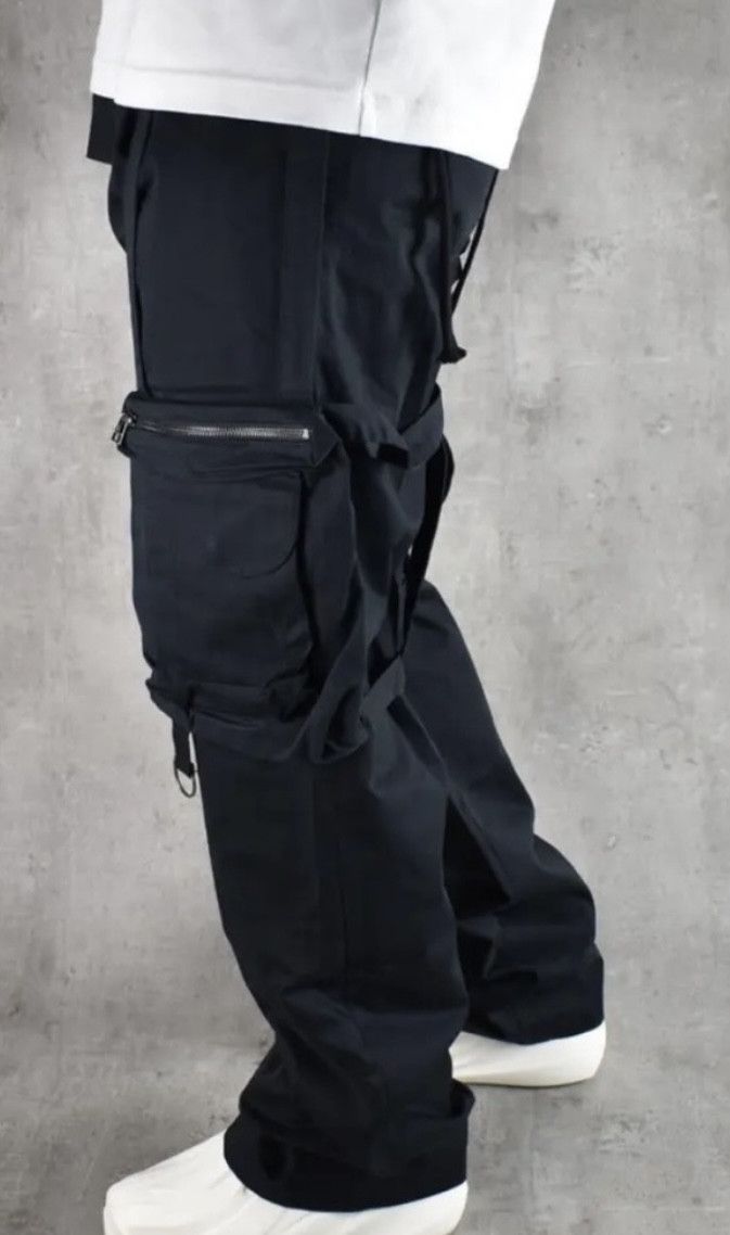 Raf Simons RAF SIMONS Archive REDUX Bondage Cargo Pants | Grailed
