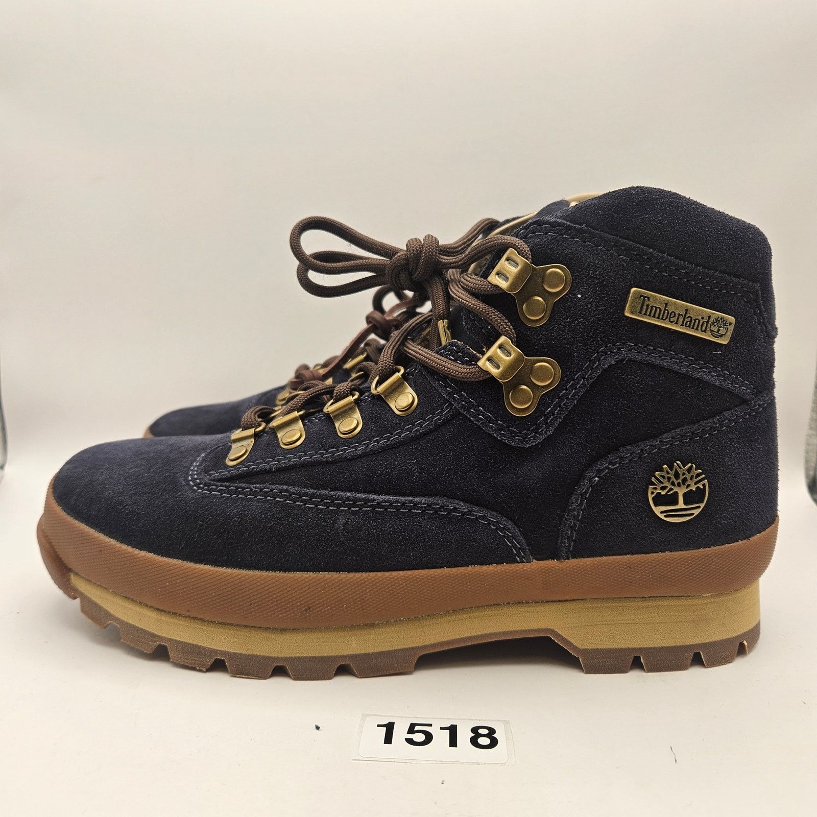 Timberland TIMBERLAND X CHARLES ST. DARCY WOMEN 9 EURO HIKER NAVY SUEDE Size US 9 / IT 39 - 2 Thumbnail