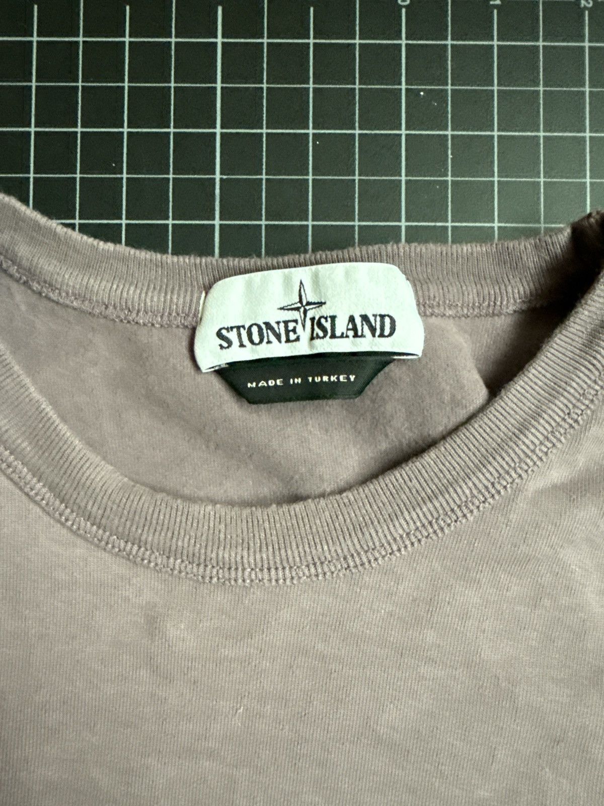 Stone Island Fleece-Backed Jersey Sweatshirt Size US S / EU 44-46 / 1 - 3 Thumbnail