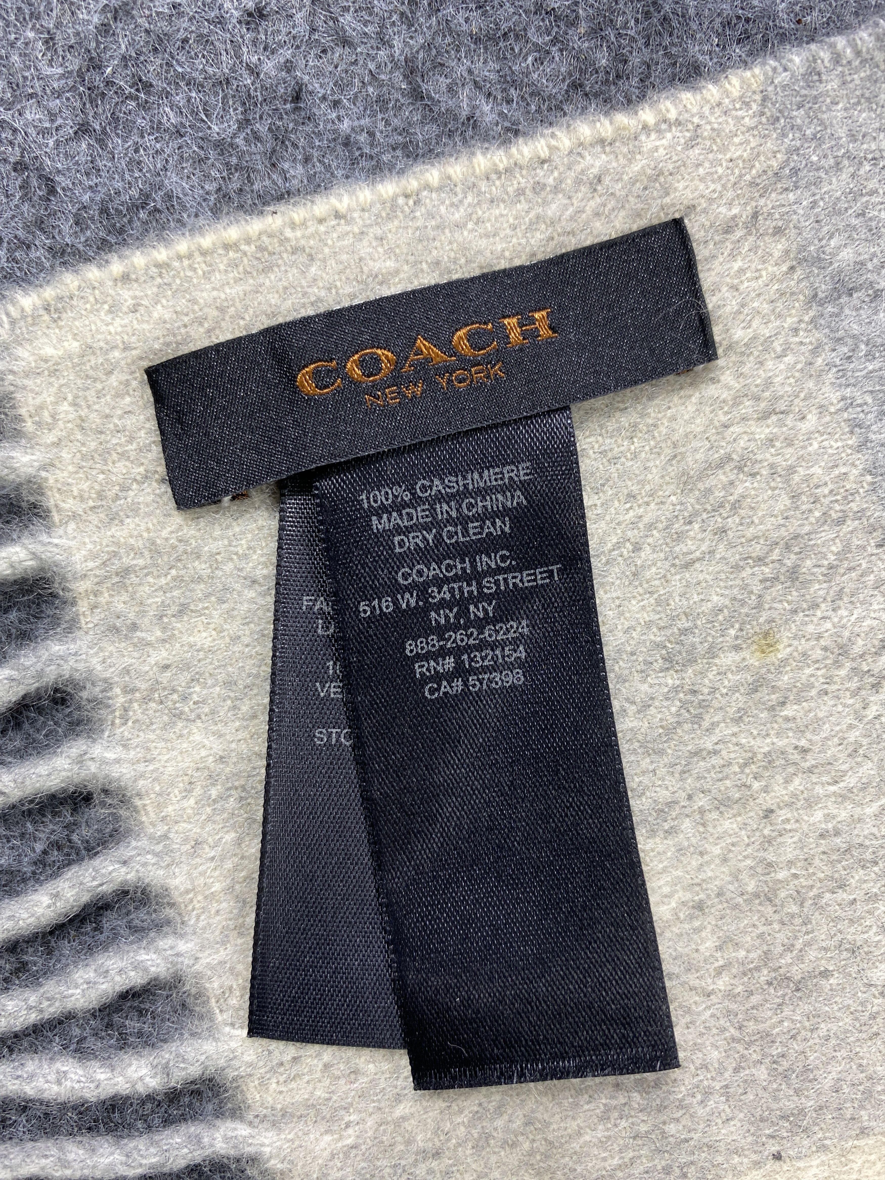 Coach Coach Scarf/Muffler/Neckwear -T416 Size ONE SIZE - 5 Thumbnail
