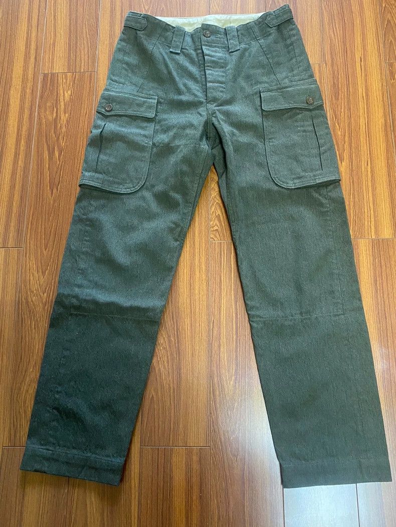 RRL Ralph Lauren Old heavyweight cotton wool blended milit