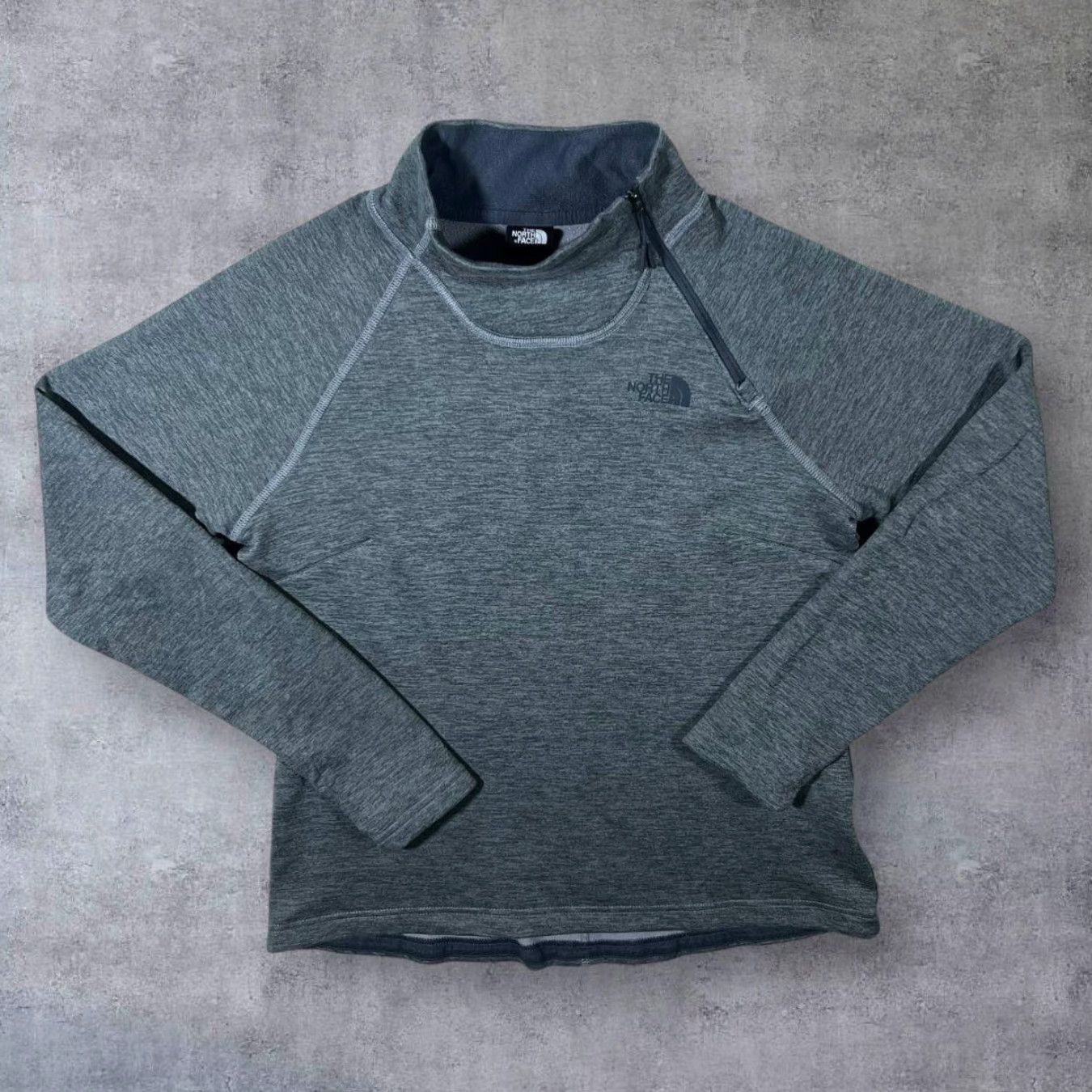 The North Face The North Face Canyonlands Grey 1/4 Zip Fleece Pullover Top Women's Medium US Size M Size M / US 6-8 / IT 42-44 - 2 Thumbnail
