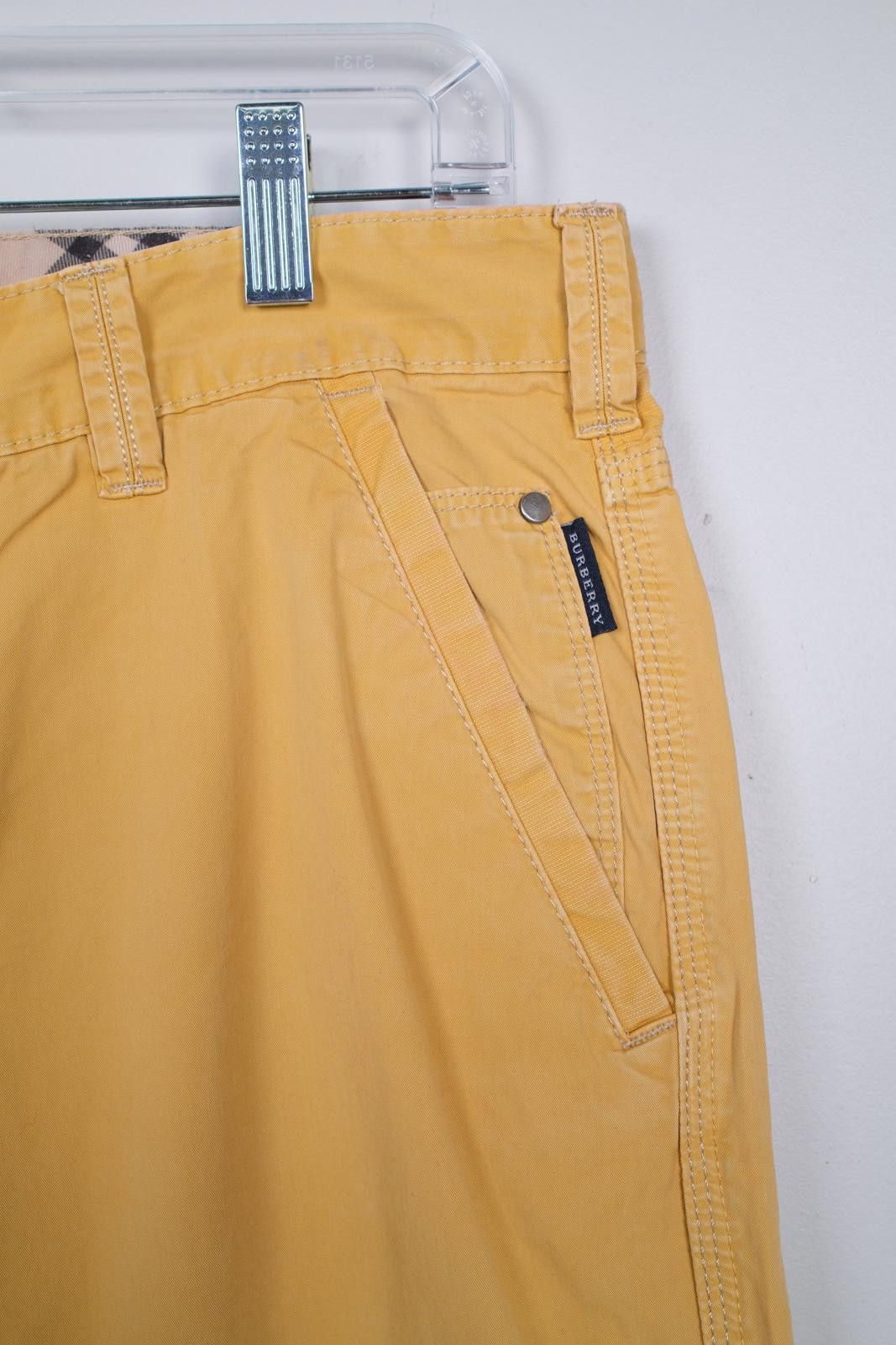Other 00's Burberry London Workwear Straight-Leg-Pant Size US 36 / EU 52 - 3 Thumbnail