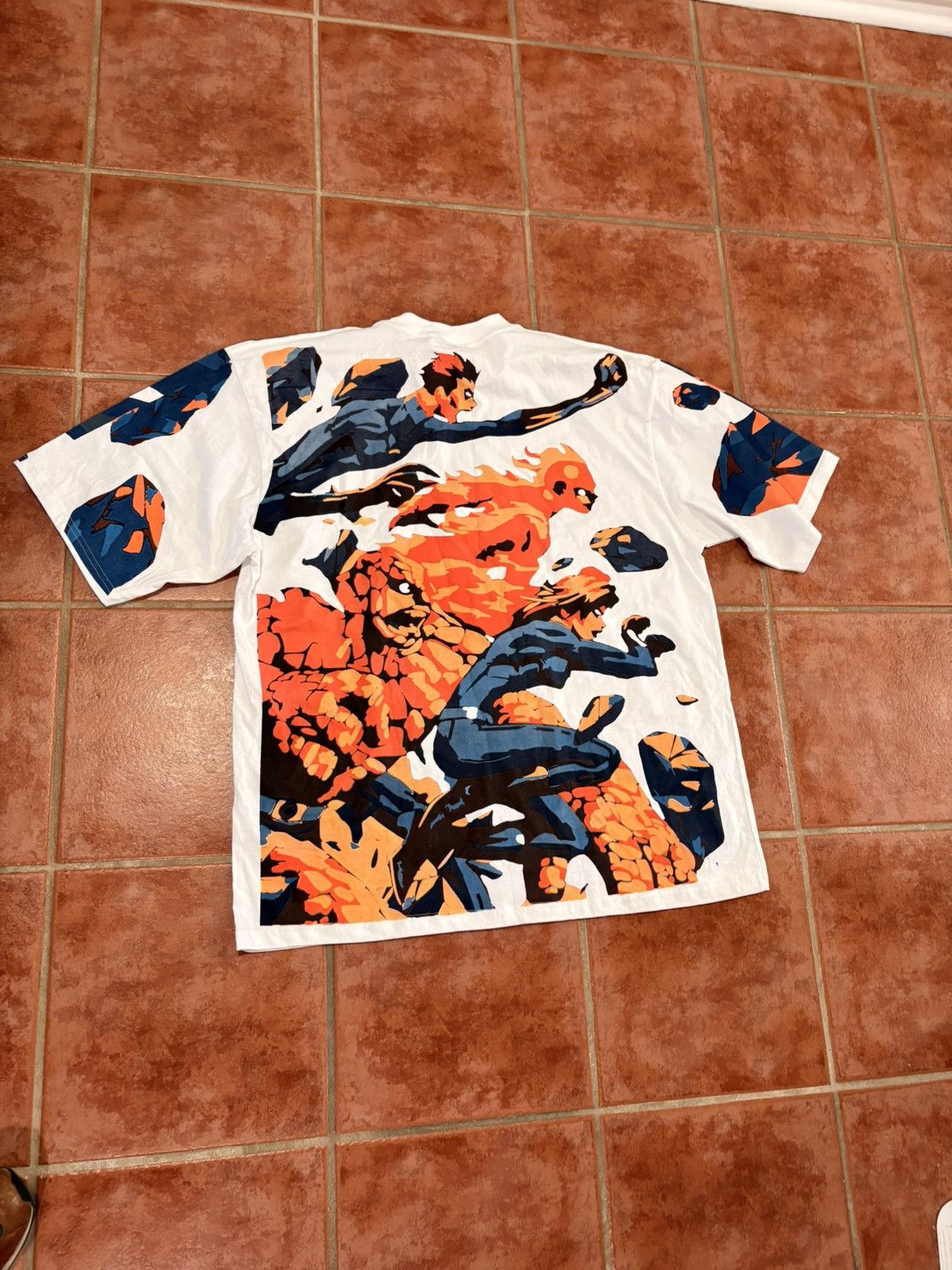 Marvel Comics Fantastic four AOP comic shirt 3xl Size US XXL / EU 58 / 5 - 1 Thumbnail