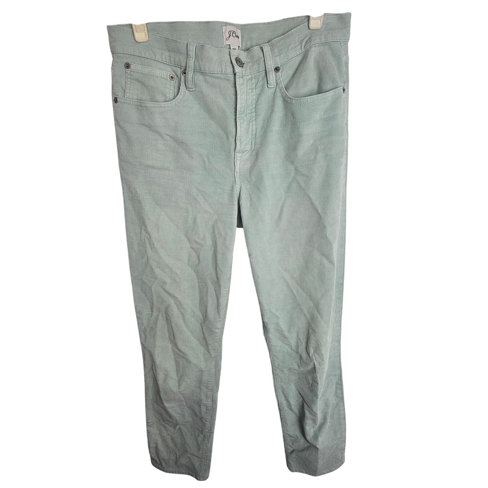 J.Crew J. Crew Womens Corduroy Vintage Slim Straight Legs Pants 29T Size 29" - 1 Thumbnail