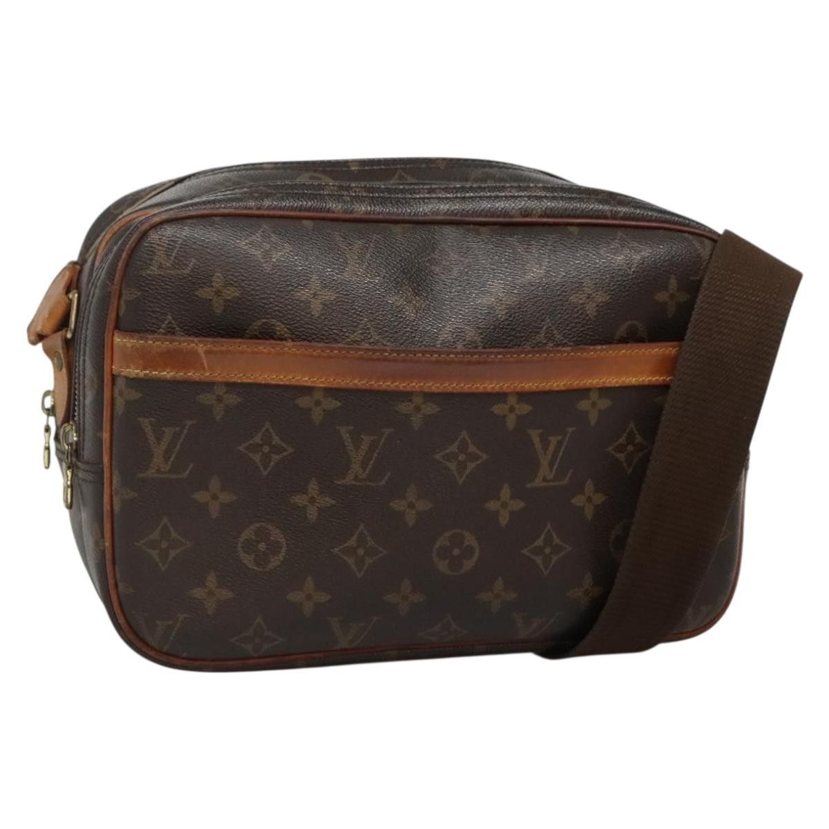 Louis Vuitton LOUIS VUITTON Monogram Reporter PM Shoulder Bag M45254 Size ONE SIZE - 1 Thumbnail