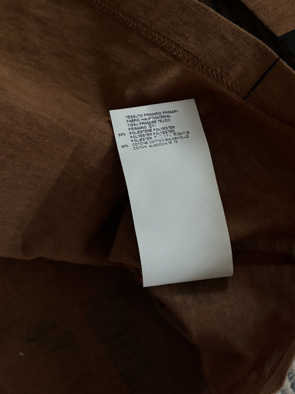 Maison Margiela *RARE* FW15 Oversized Brown Long Sleeve Top Size US M / EU 48-50 / 2 - 7 Thumbnail