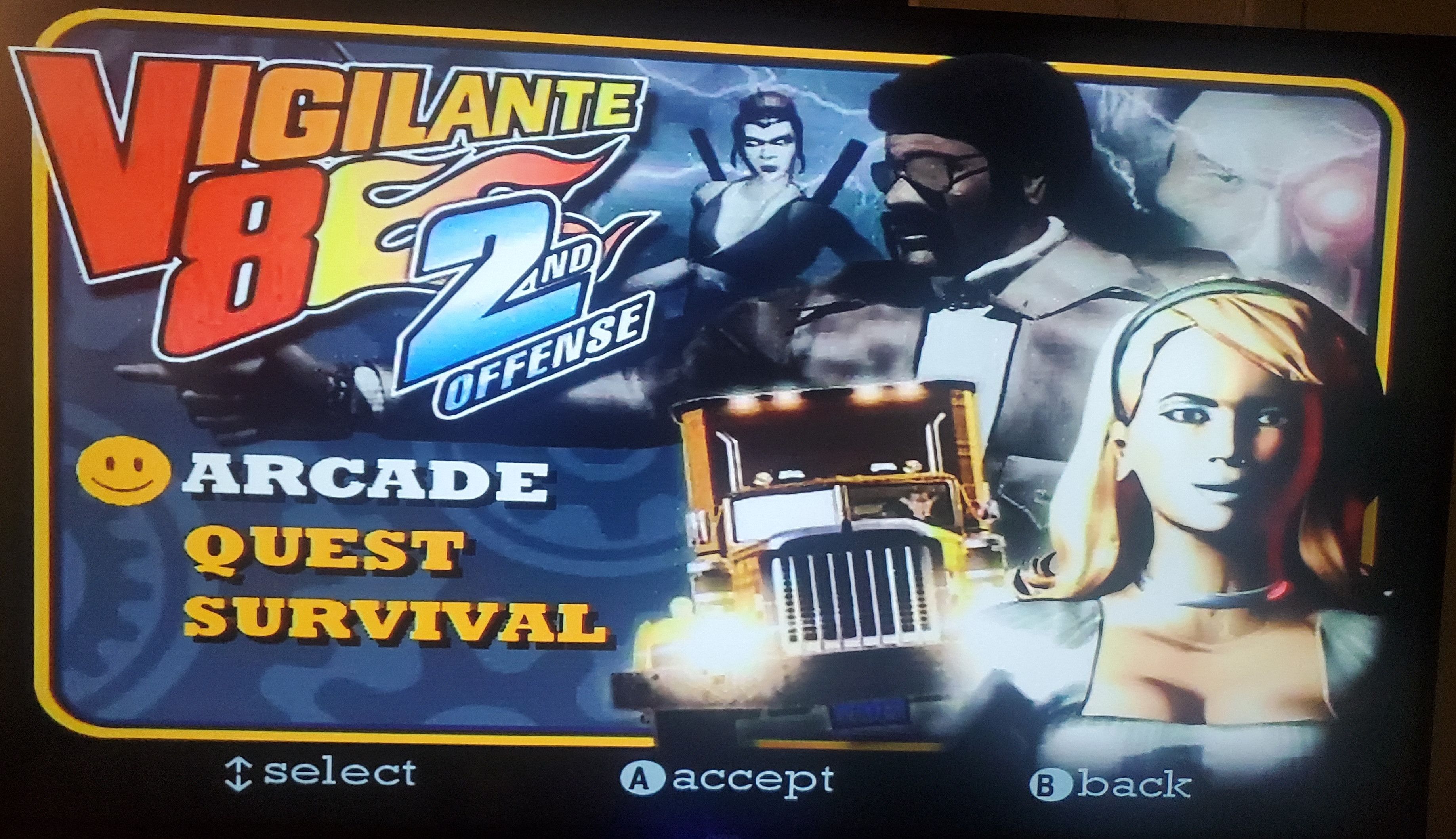 Nintendo Vigilante 8 2nd Offense N64 Nintendo 64 Video Game Cartridge Size ONE SIZE - 5 Thumbnail