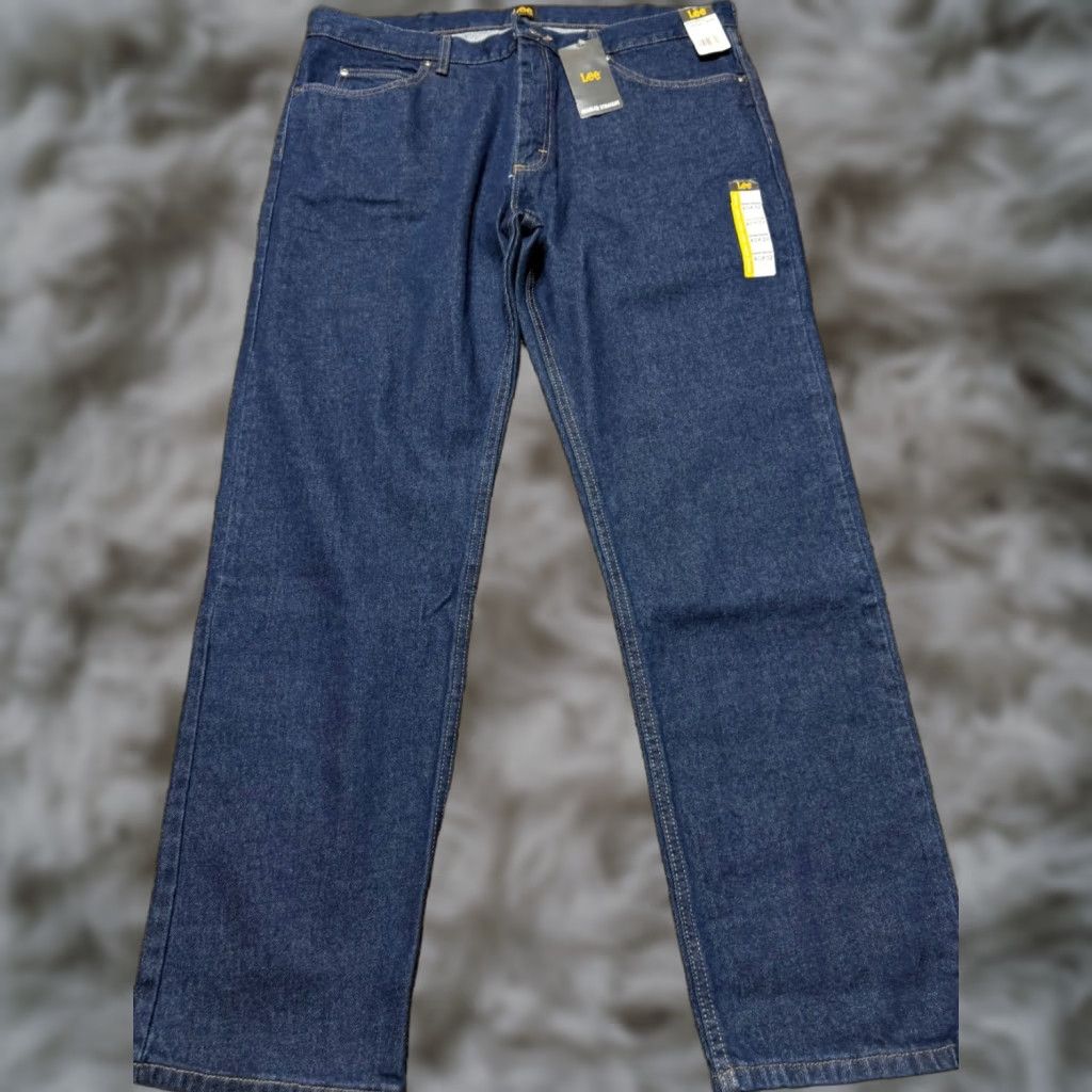Lee Lee Jeans Size 40 Blue Denim NEW 40x32 Straight Fit Men Regular 5-Pocket Design Size US 40 / EU 56 - 1 Thumbnail