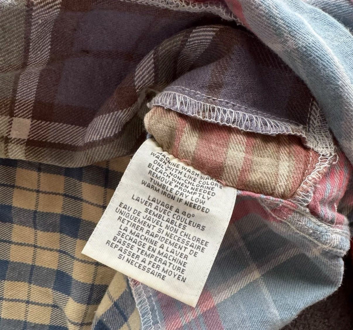 Denim & Supply Ralph Lauren Ralph Lauren Denim Supply Southwestern Patchwork Shirt K22 Size US S / EU 44-46 / 1 - 6 Thumbnail