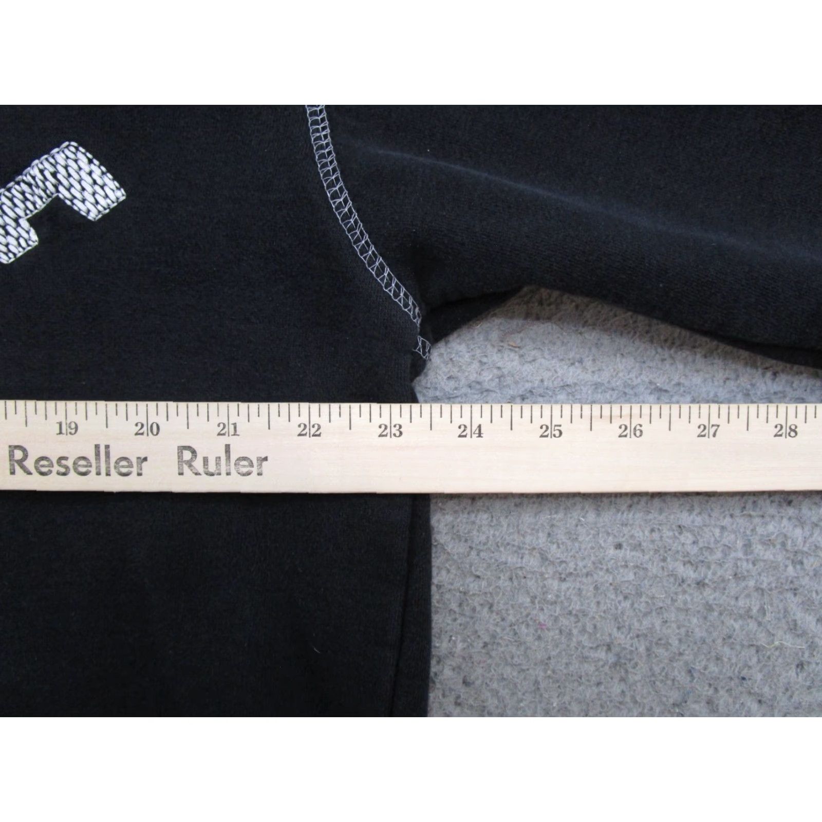 Southpole VINTAGE Southpole Hoodie Men’s Size XL Black Spell Out Sweatshirt Y2K Grunge Skater VTG Size US XL / EU 56 / 4 - 7 Thumbnail