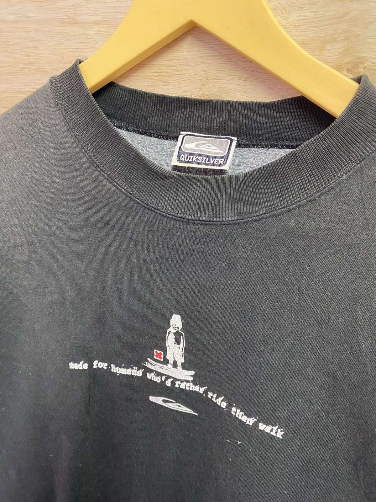 Quiksilver Vintage Quiksilver sweatshirt Size US XL / EU 56 / 4 - 2 Thumbnail