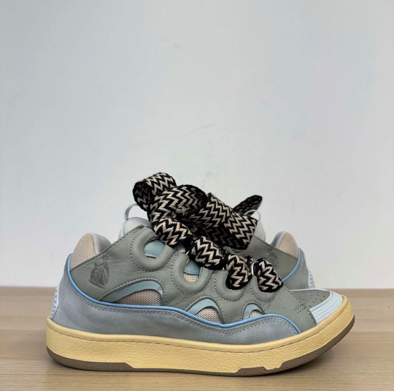 Lanvin Lanvin Curb Sneakers Size US 9 / EU 42 - 3 Thumbnail