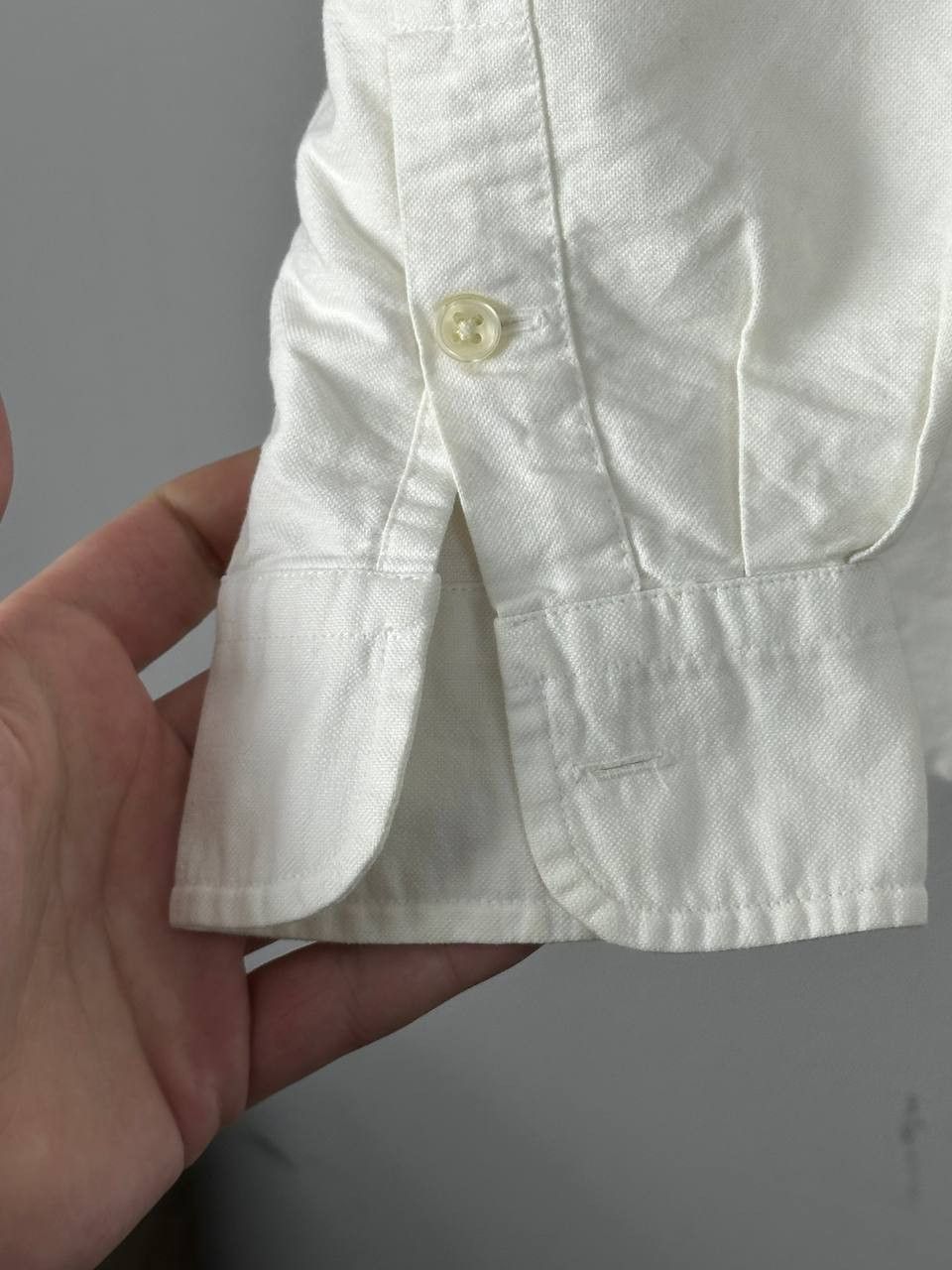 Polo Ralph Lauren Vintage Polo Ralph Lauren Oxford Printed Shirt Size US M / EU 48-50 / 2 - 8 Thumbnail