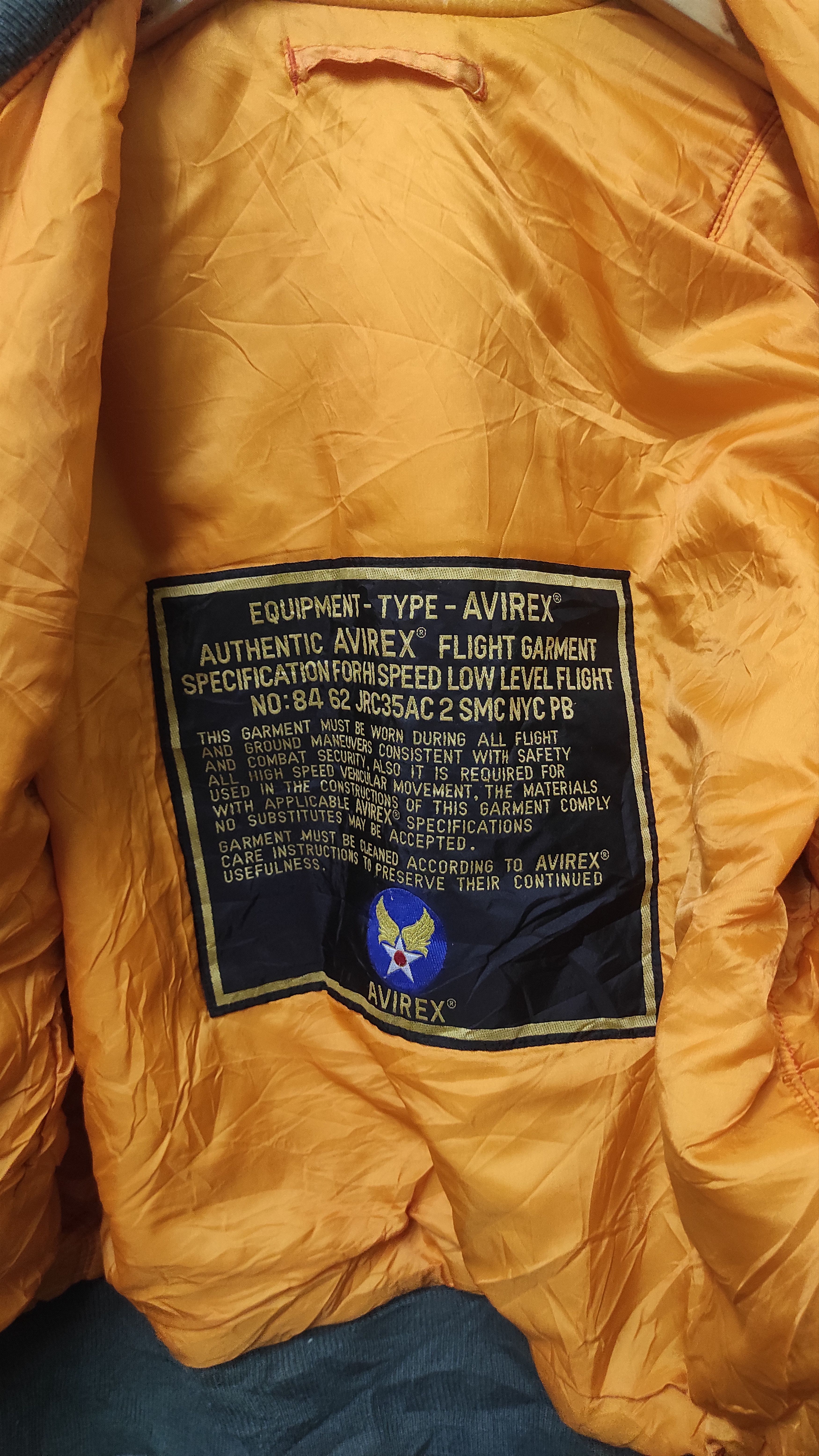Avirex × Vintage Avirex usa bomber jacket Size US M / EU 48-50 / 2 - 7 Thumbnail