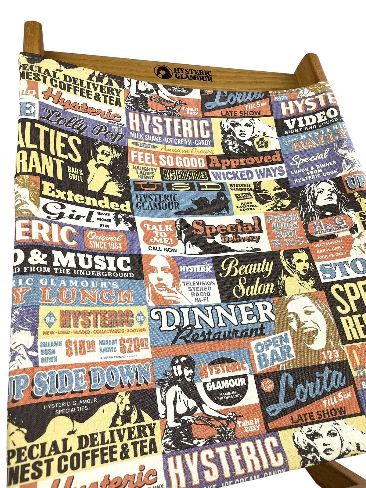 Hysteric Glamour Foldable Chair Size ONE SIZE - 8 Thumbnail