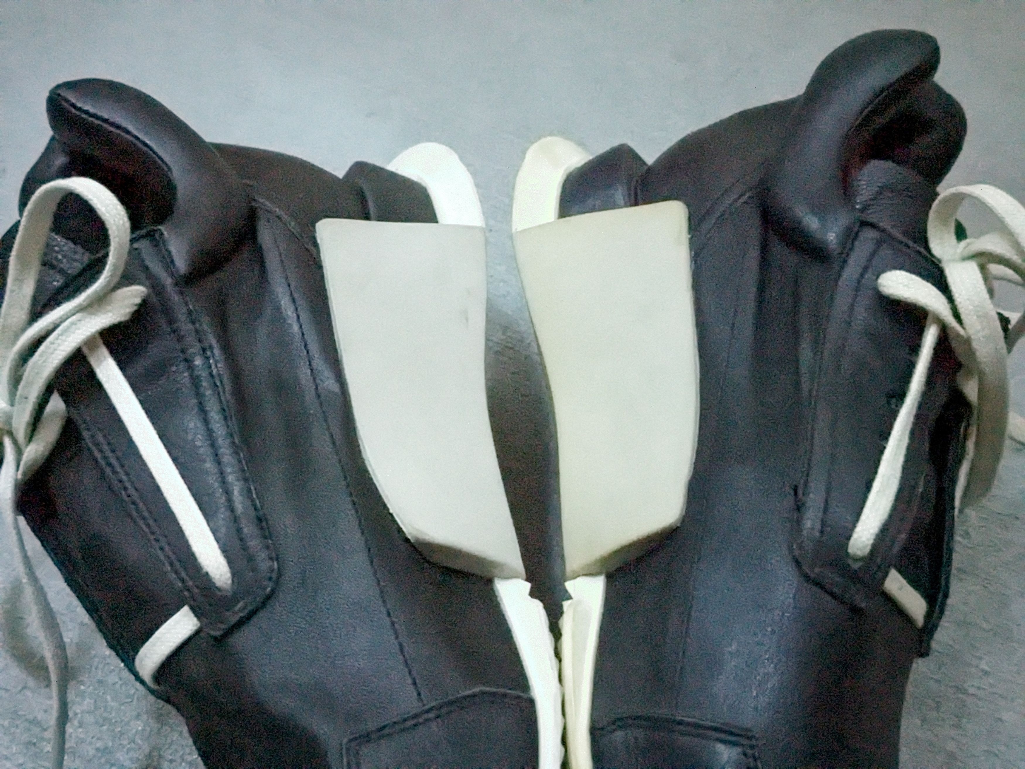 Adidas × Rick Owens Adidas x Rick Owens Level Runner Size 8.5 Black S81141 Size US 8.5 / EU 41-42 - 4 Thumbnail