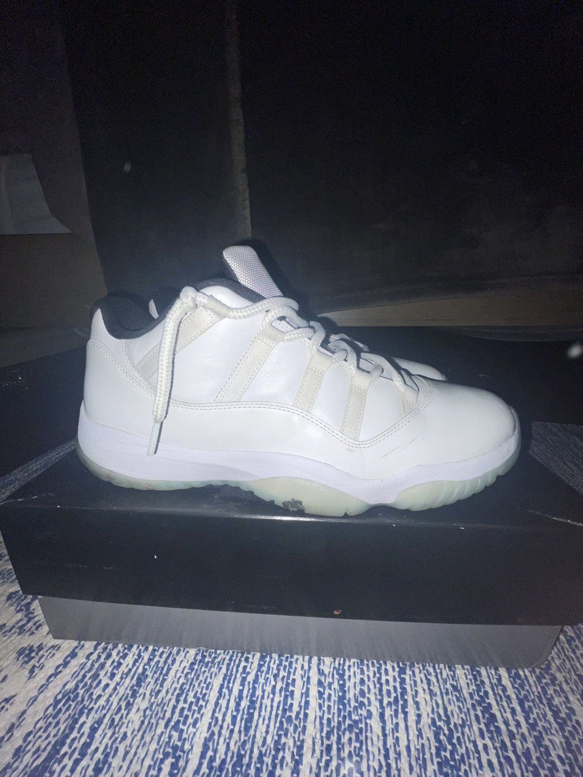 Jordan Brand Air Jordan 11 Retro Low ‘Legend Blue’ Size US 13 / EU 46 - 1 Thumbnail
