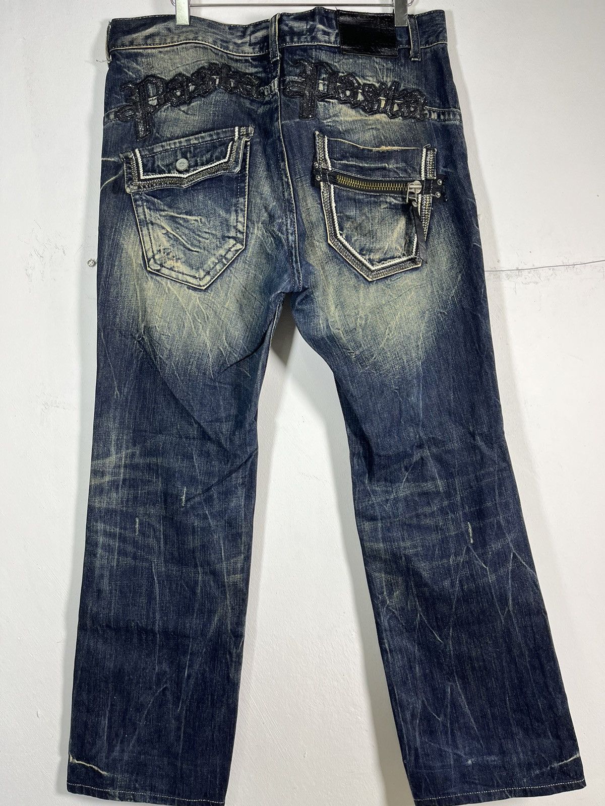If Six Was Nine If six was nine Crown Jeans Japanese Brand Pasta Denim Size US 37 - 3 Thumbnail